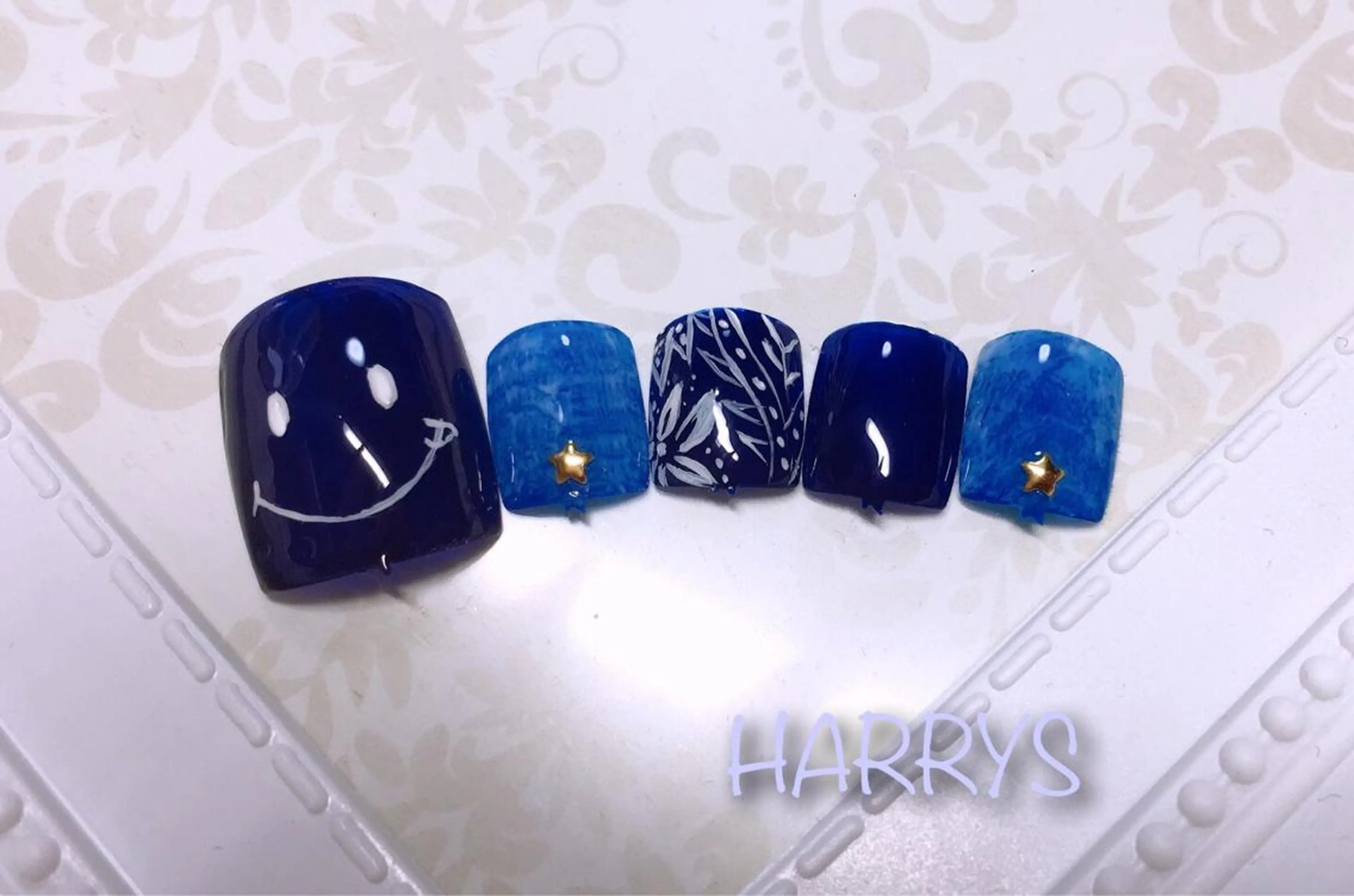 ネイル フットネイル ネイルサロン HARRYS所属・ネイル･脱毛サロン HARRYSのエステ・リラクイメージ