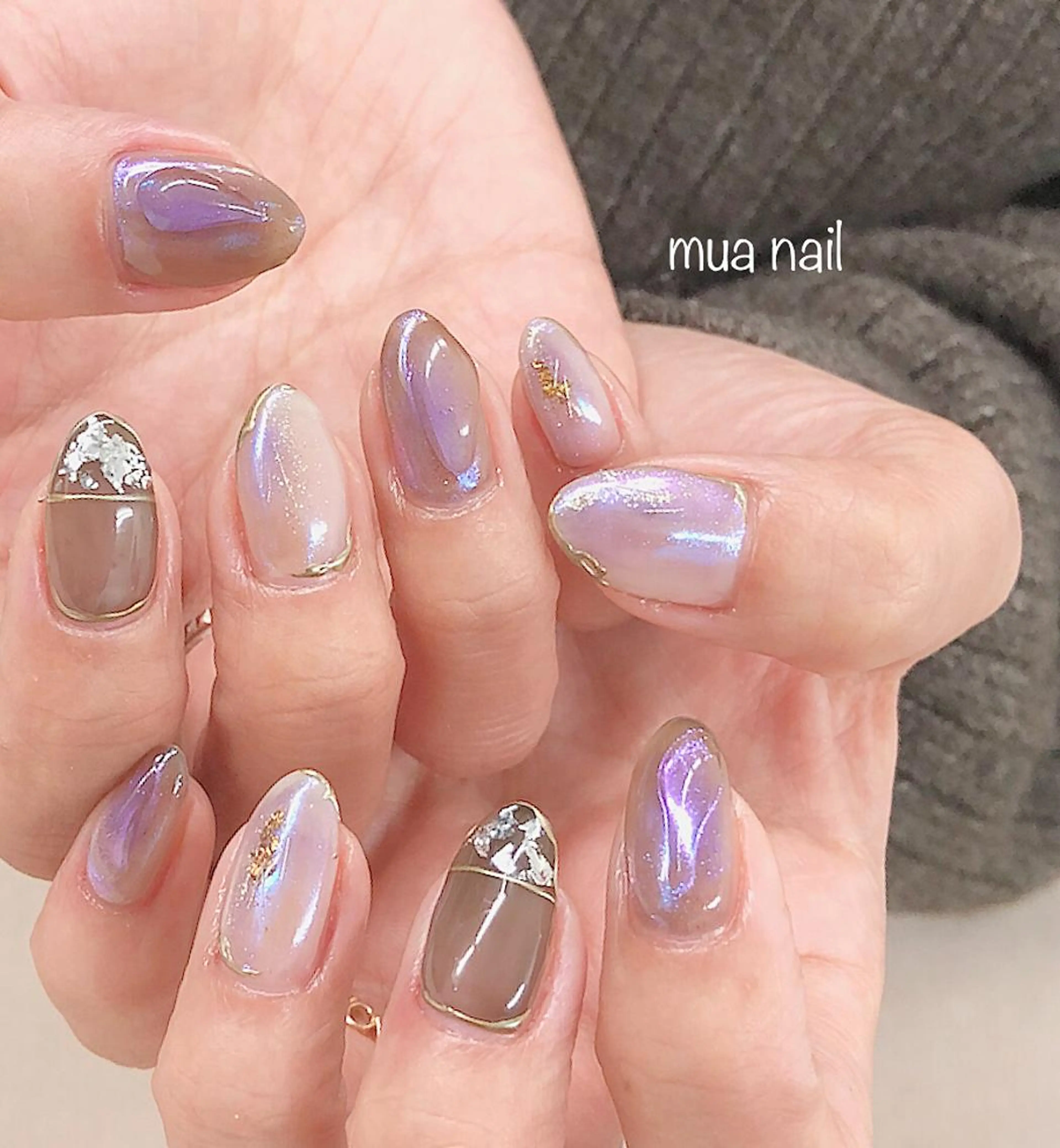 ネイル アートネイル mua nail mikiのネイルデザイン