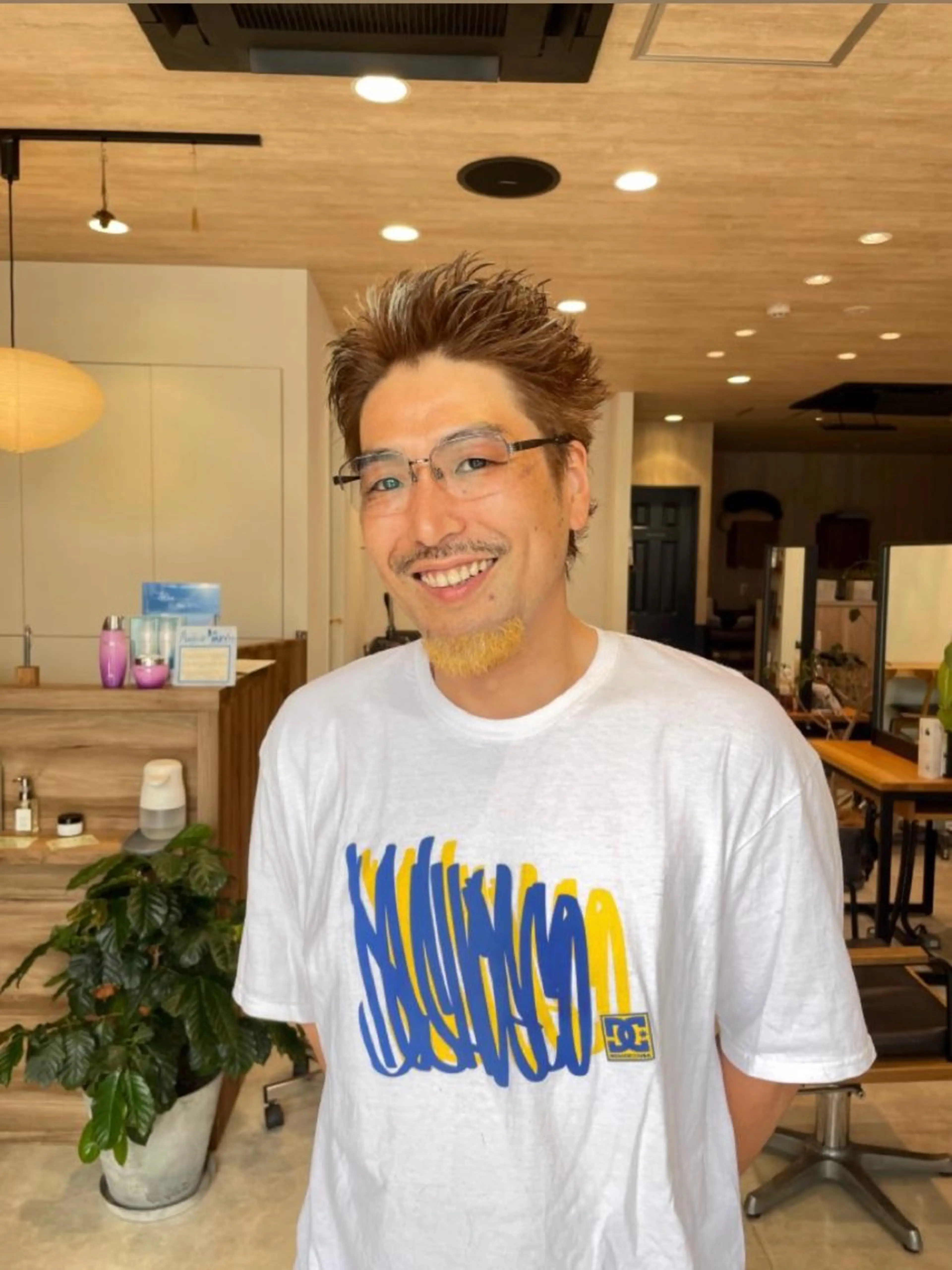 ショート メンズ Men's特化✂️ カンタロウ   横浜の眉毛・アイブロウイメージ