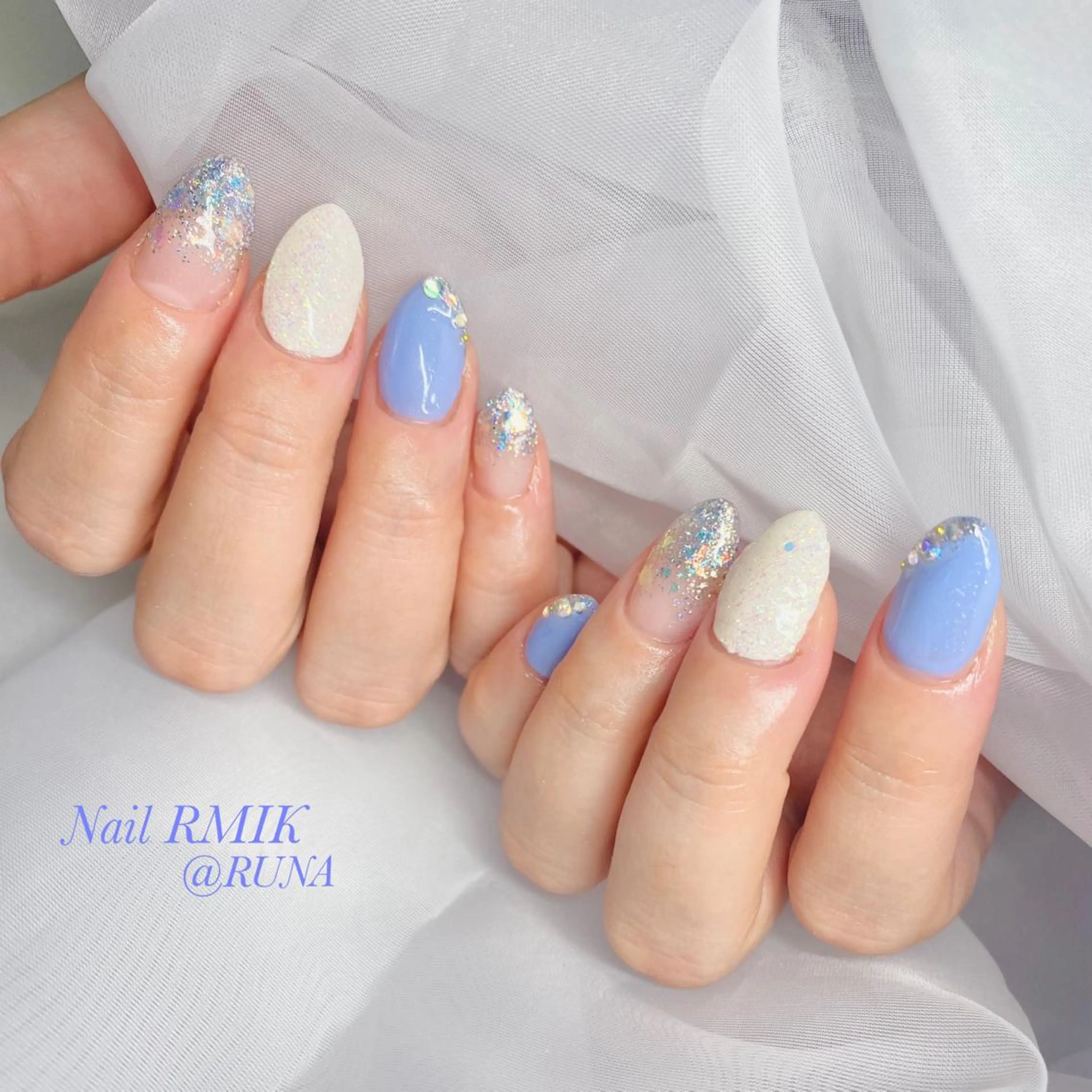 ネイル ハンドネイル nailsalon RMIKのネイルデザイン
