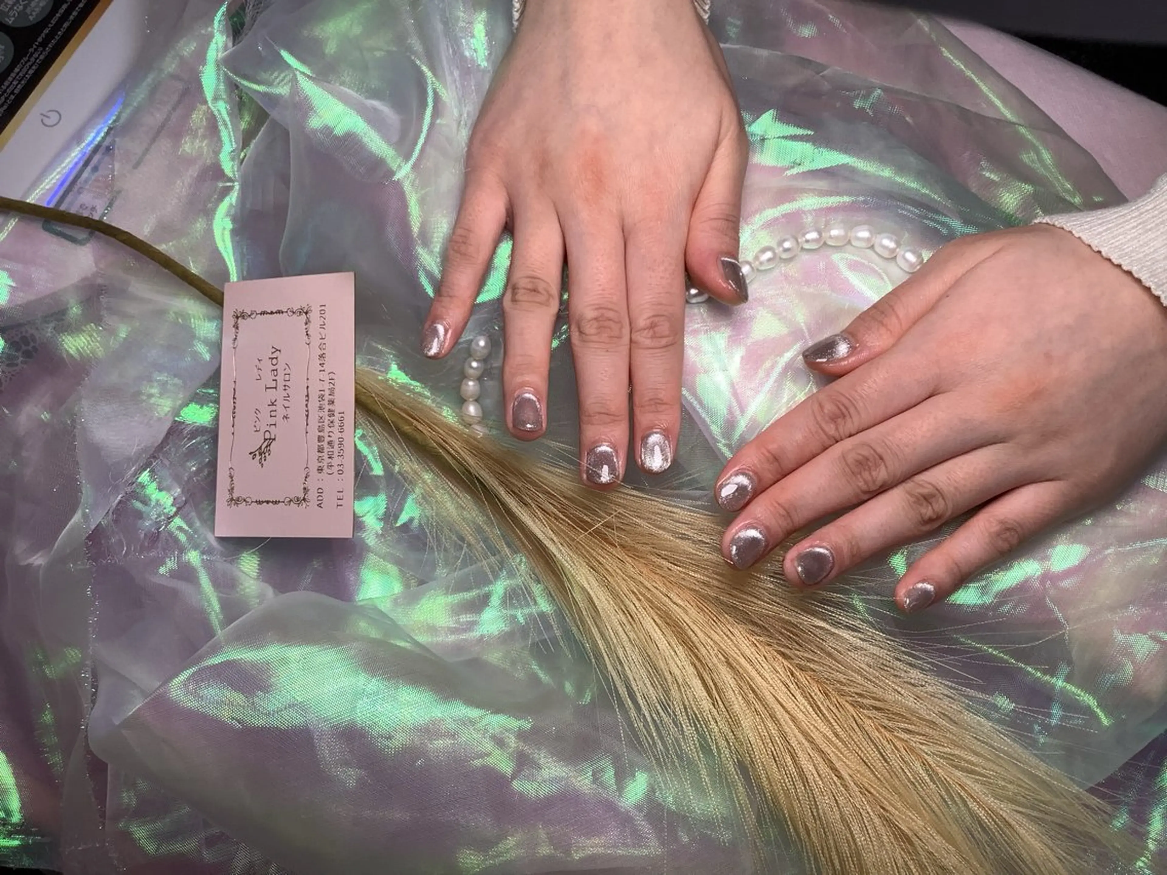 ネイル pink ladyサロン所属・べ にのネイルデザイン