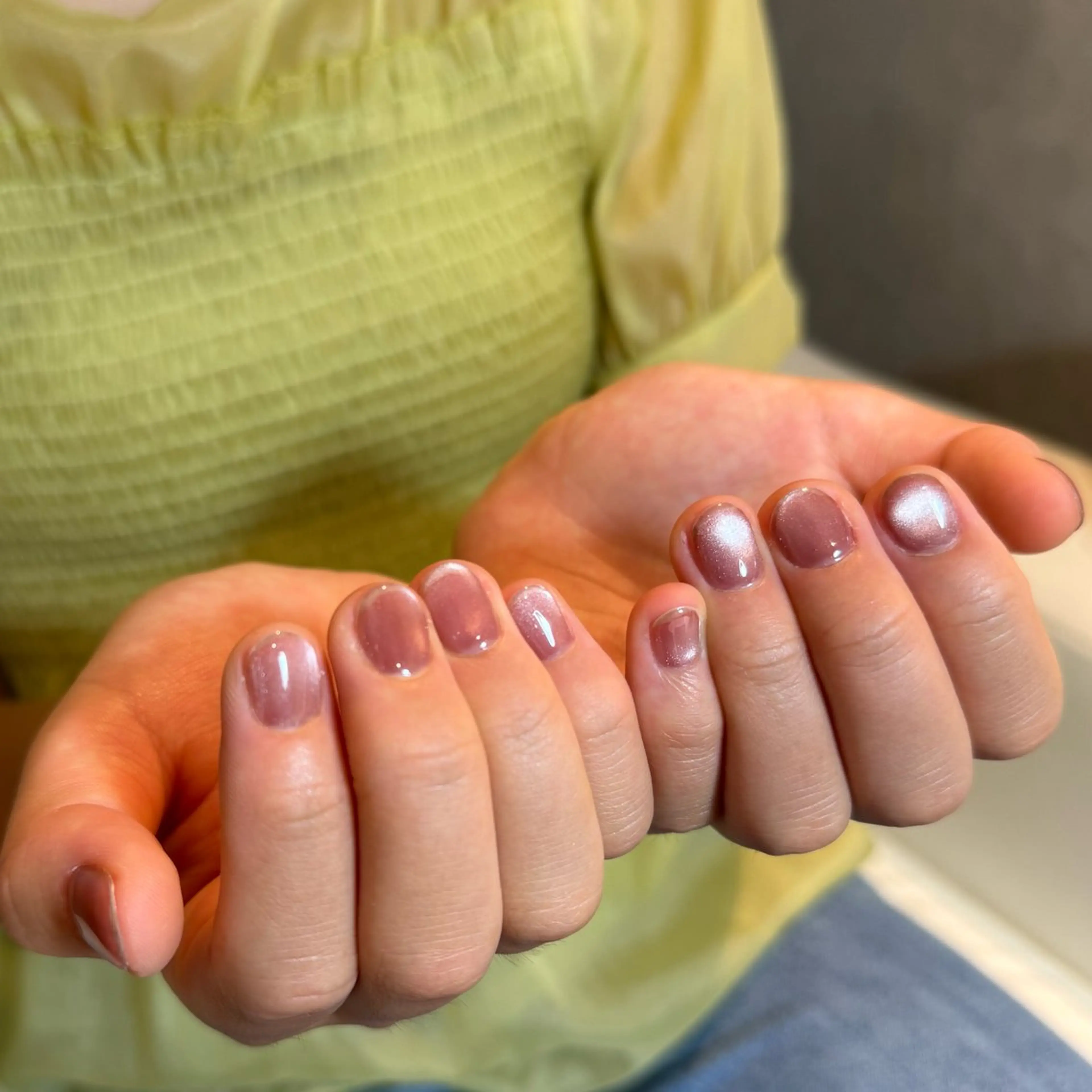 ネイル ジェルネイル マグネットネイル MAX BEAUTY nail 笹塚所属・nailist saitoのネイルデザイン