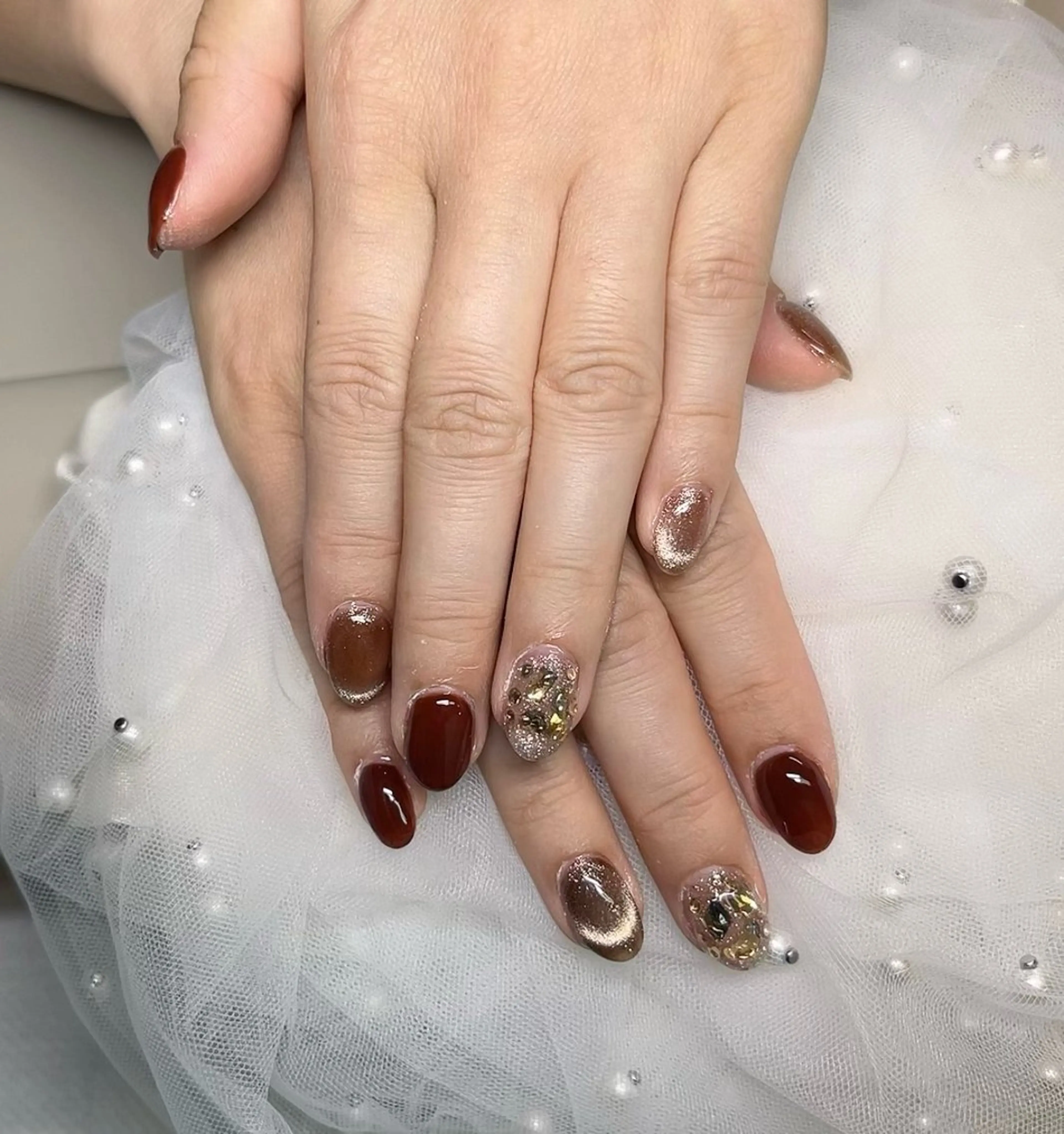 ネイル ハンドネイル NiNa ビューティーサロン所属・Ni Naのネイルデザイン