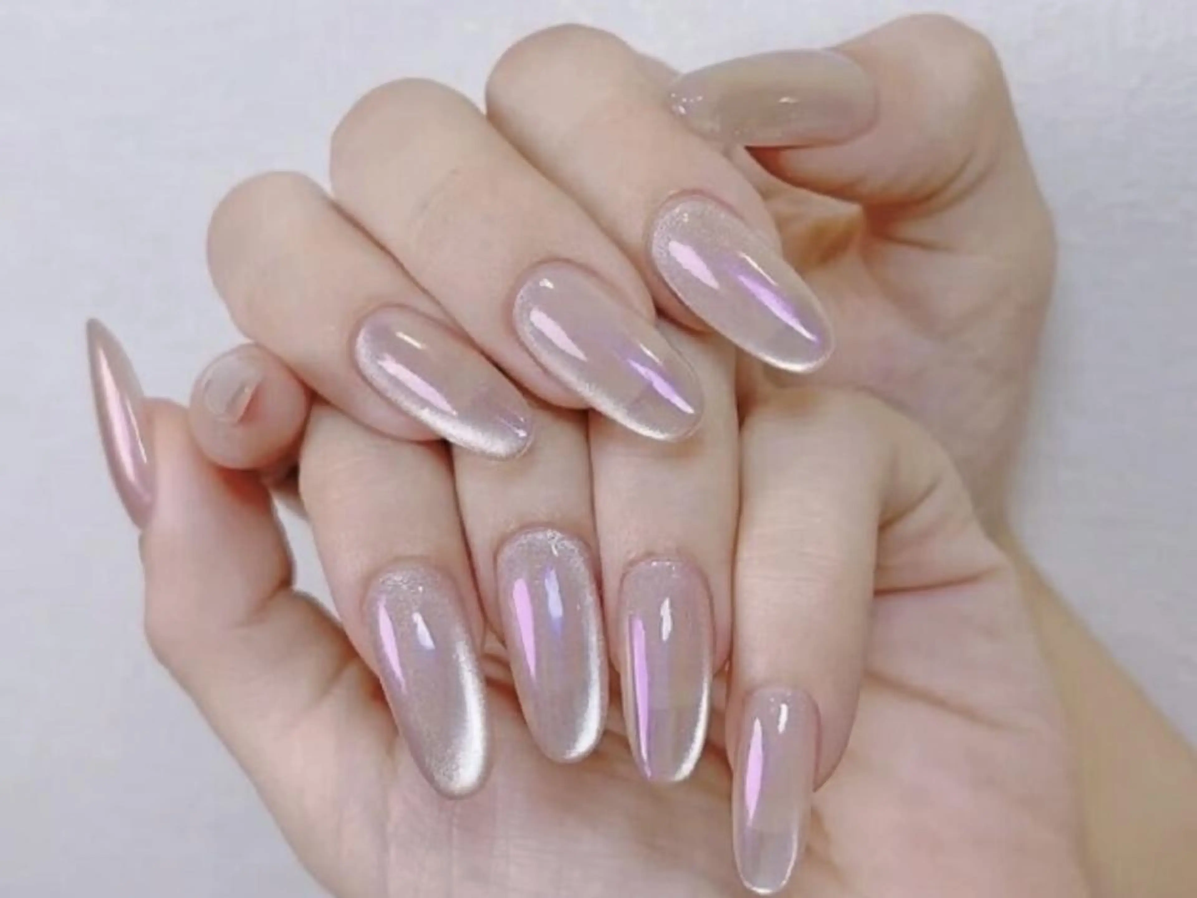 【自爪】マグネットオーロラーネイル★7480の写真