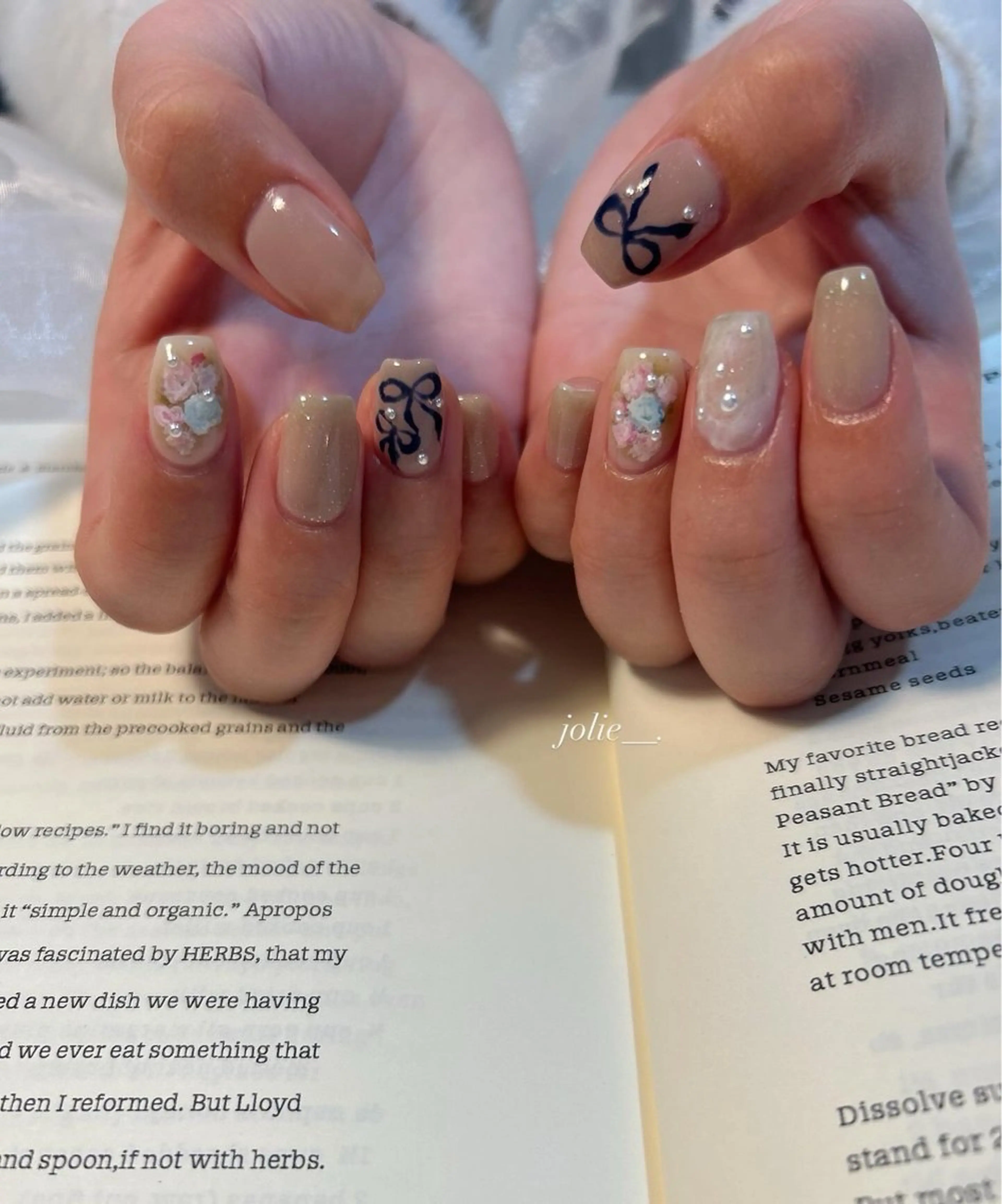 ネイル jolie nailのネイルデザイン