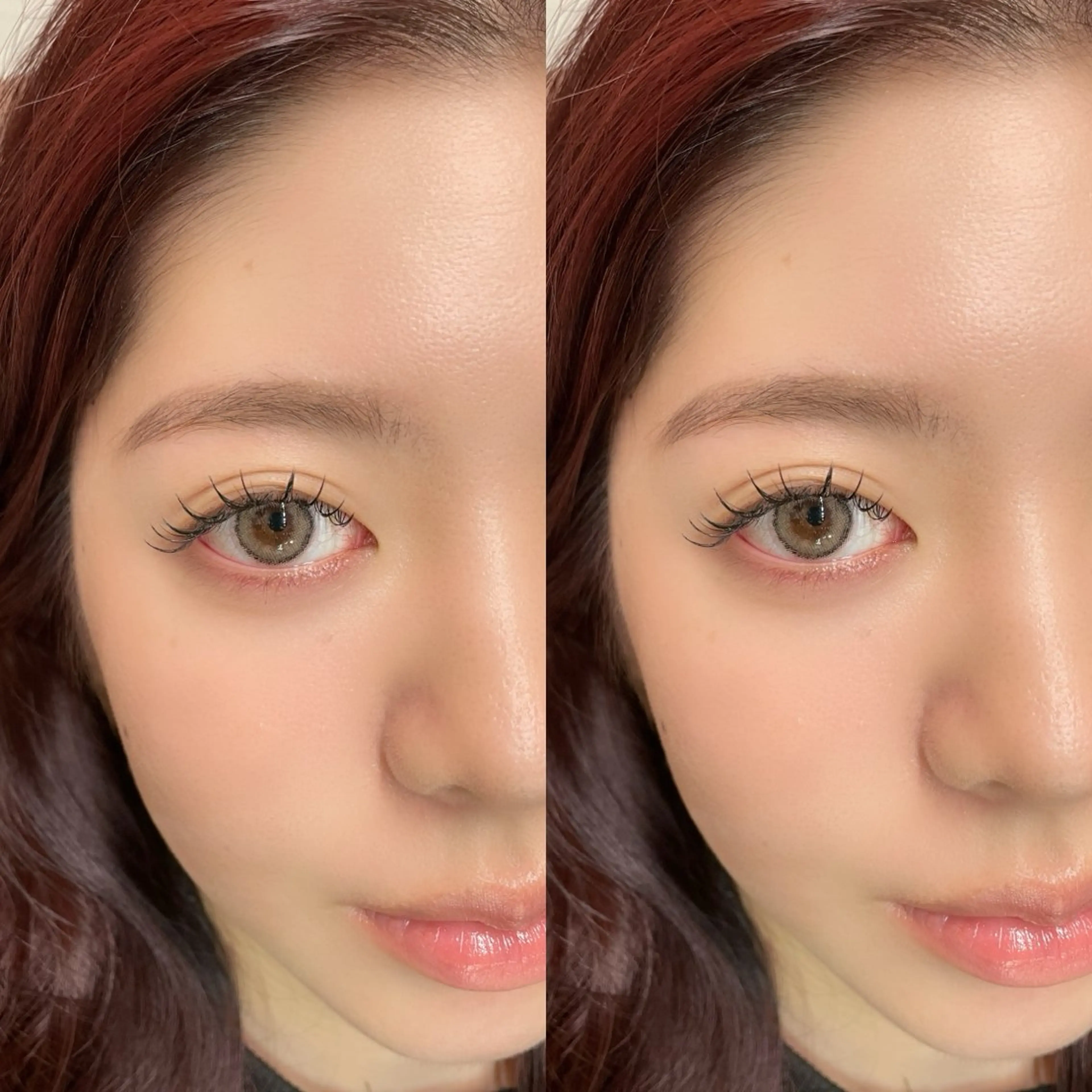 <U24学割>フラットラッシュ100本🪽ブラウン変更可能✨の写真