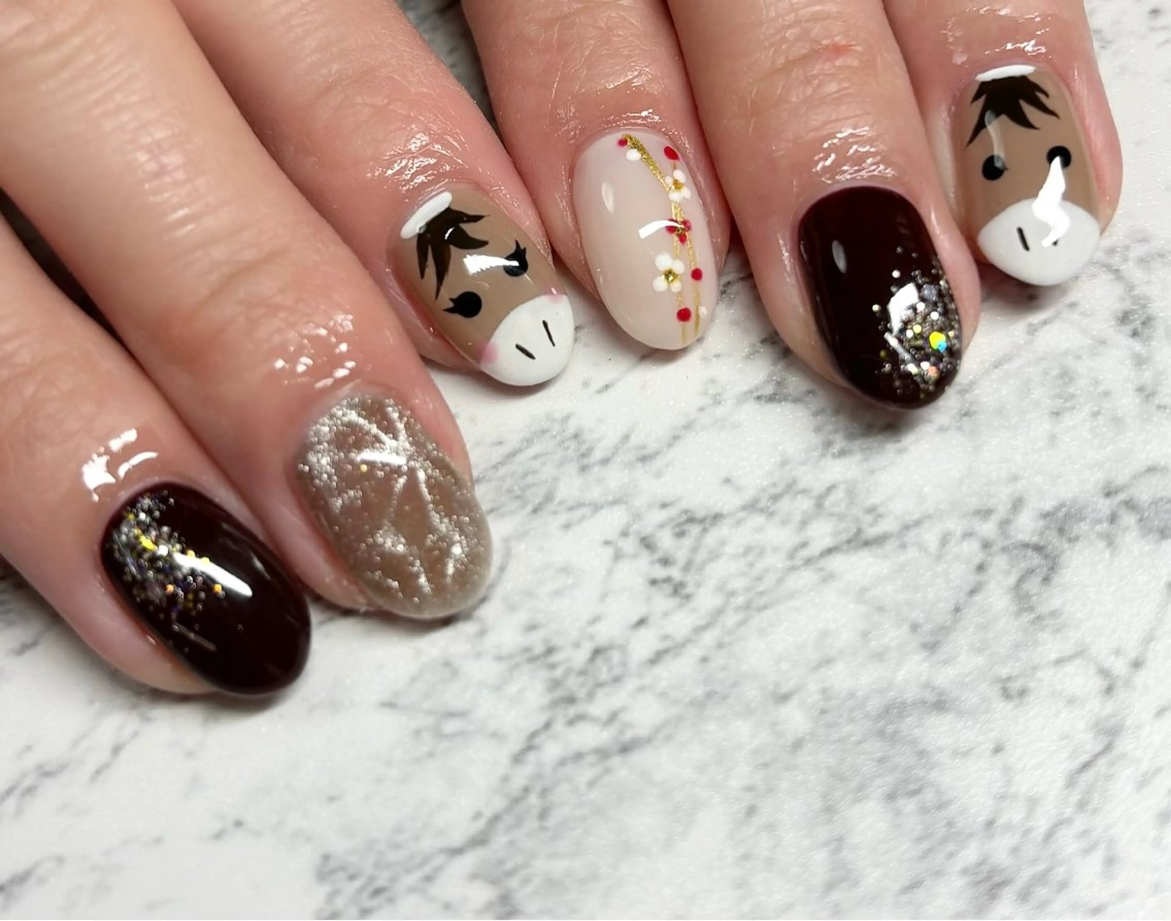 ネイル ハンドネイル 市川駅 ✿中津のネイルデザイン