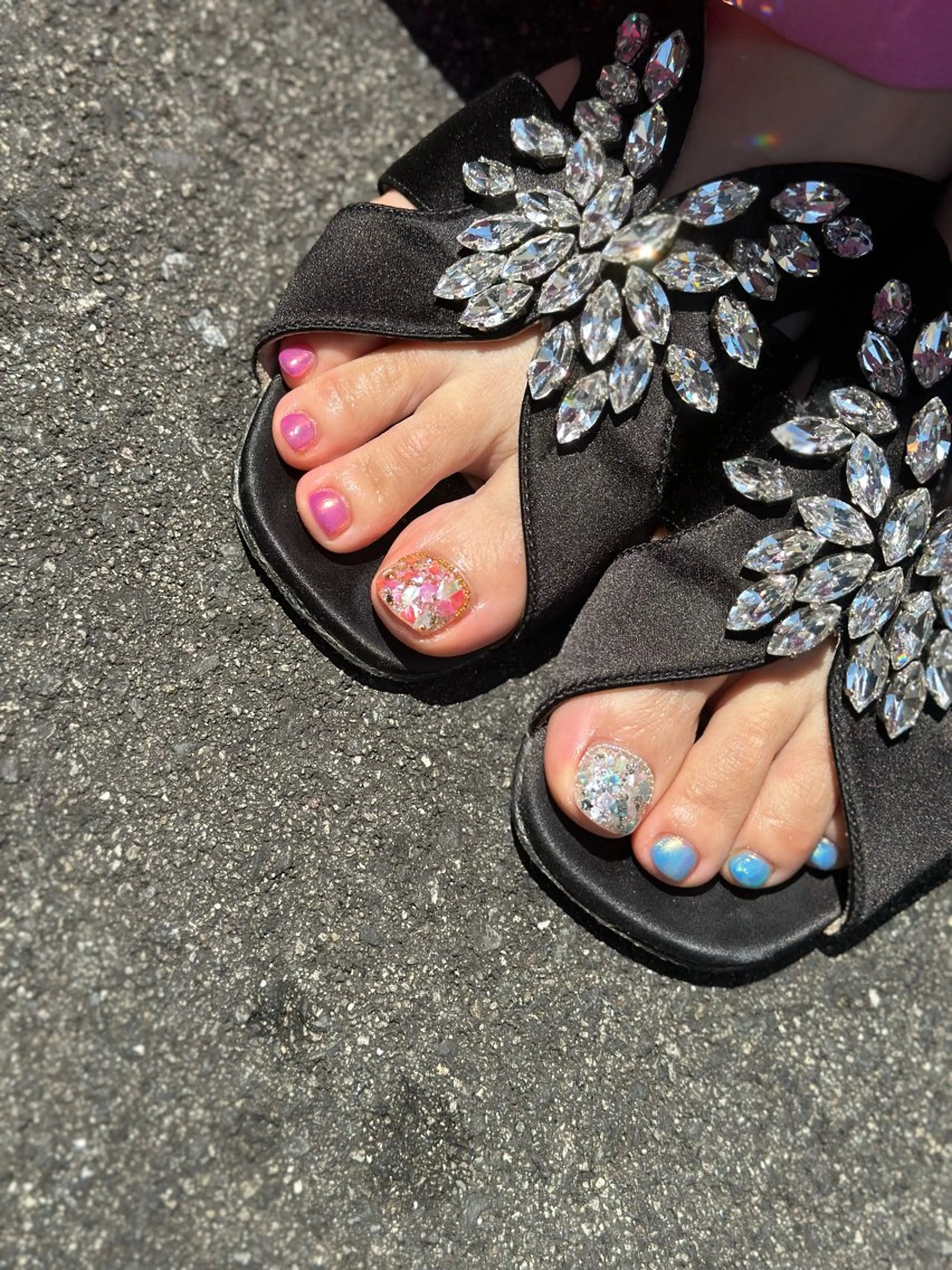 ネイル 福田 加奈のネイルデザイン