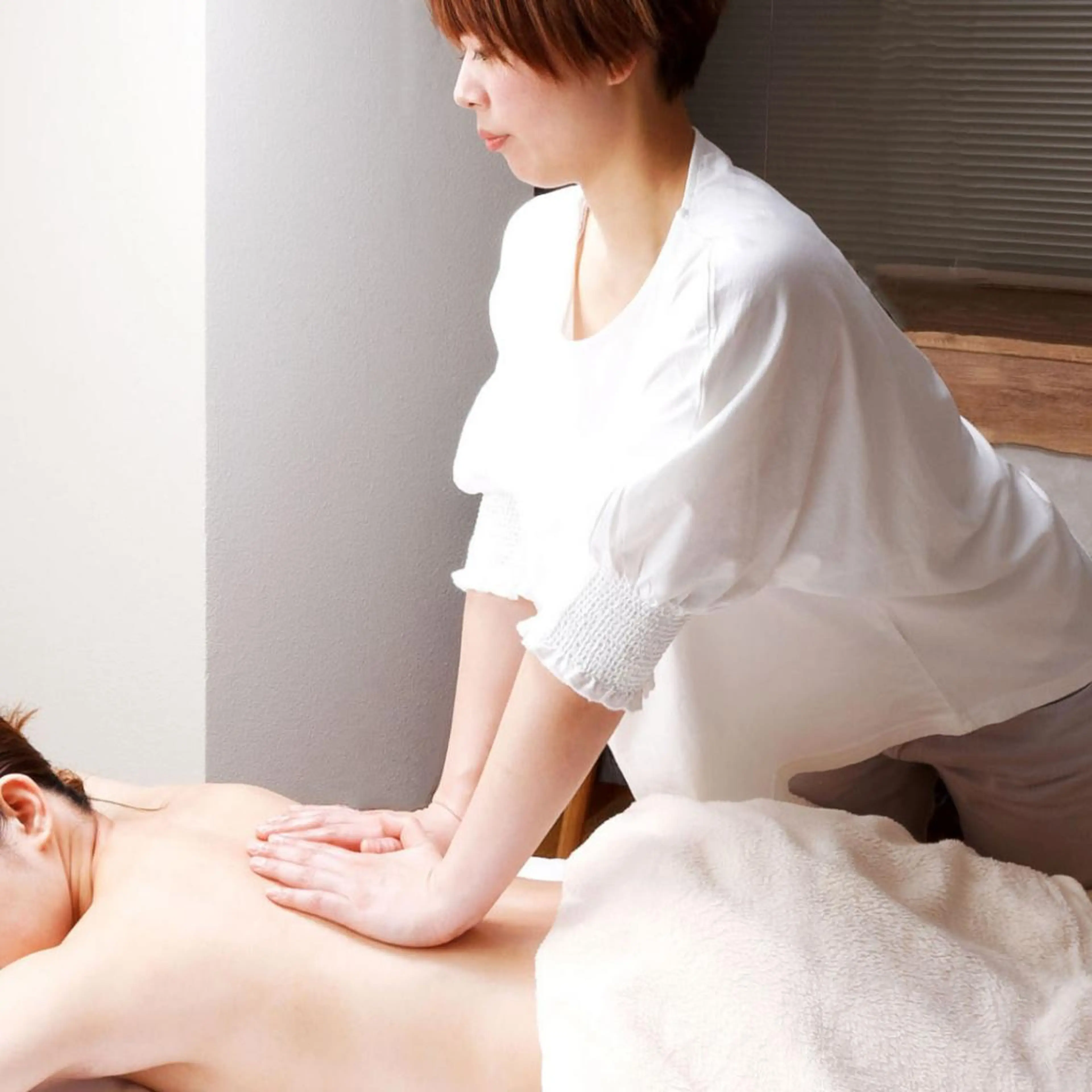 ★ご新規様限定★feel relax​〜​全身トリートメント90分​〜​お疲れ箇所を狙い撃ち！フットバス付♪の写真