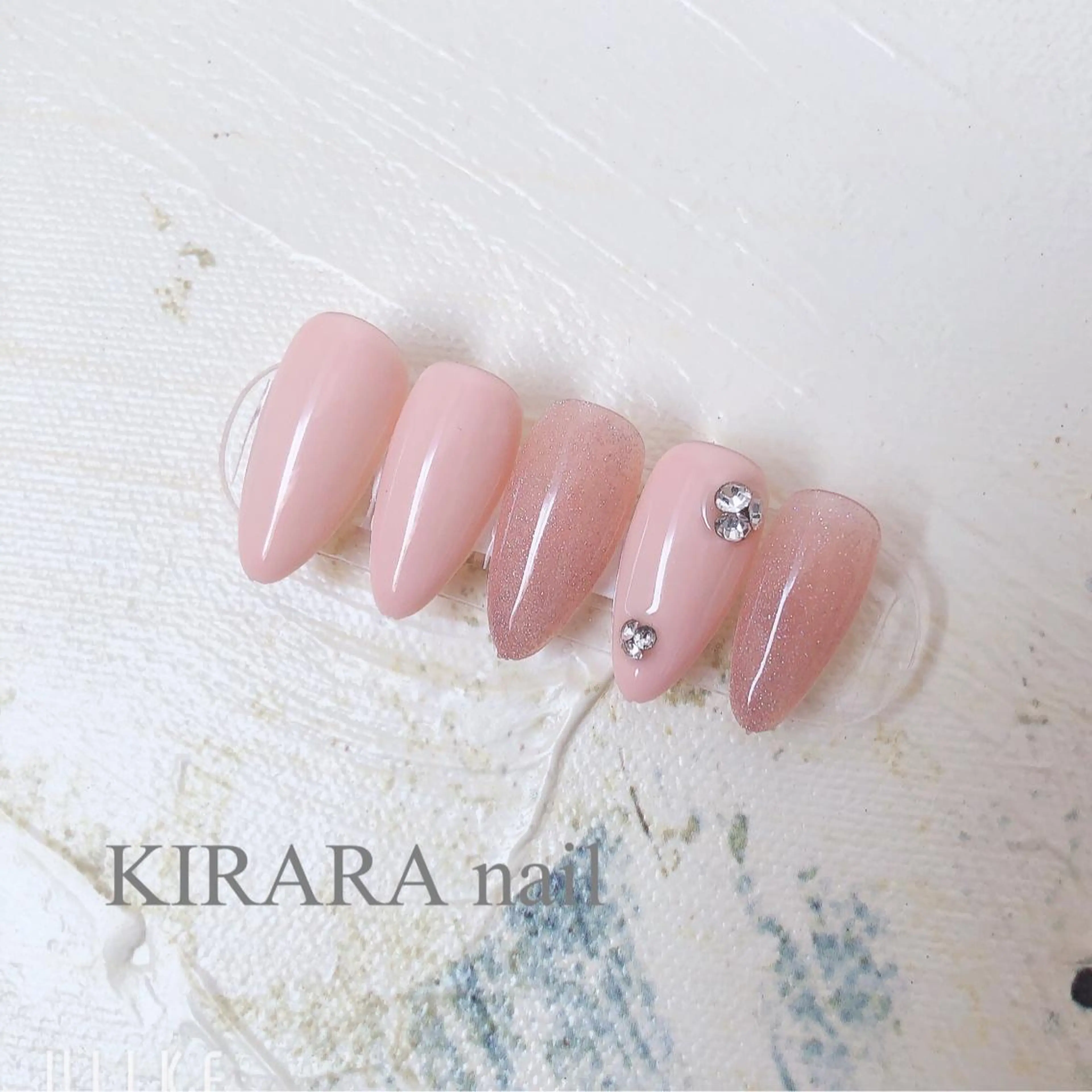 ネイル ハンドネイル KIRARA ネイルサロンのネイルデザイン