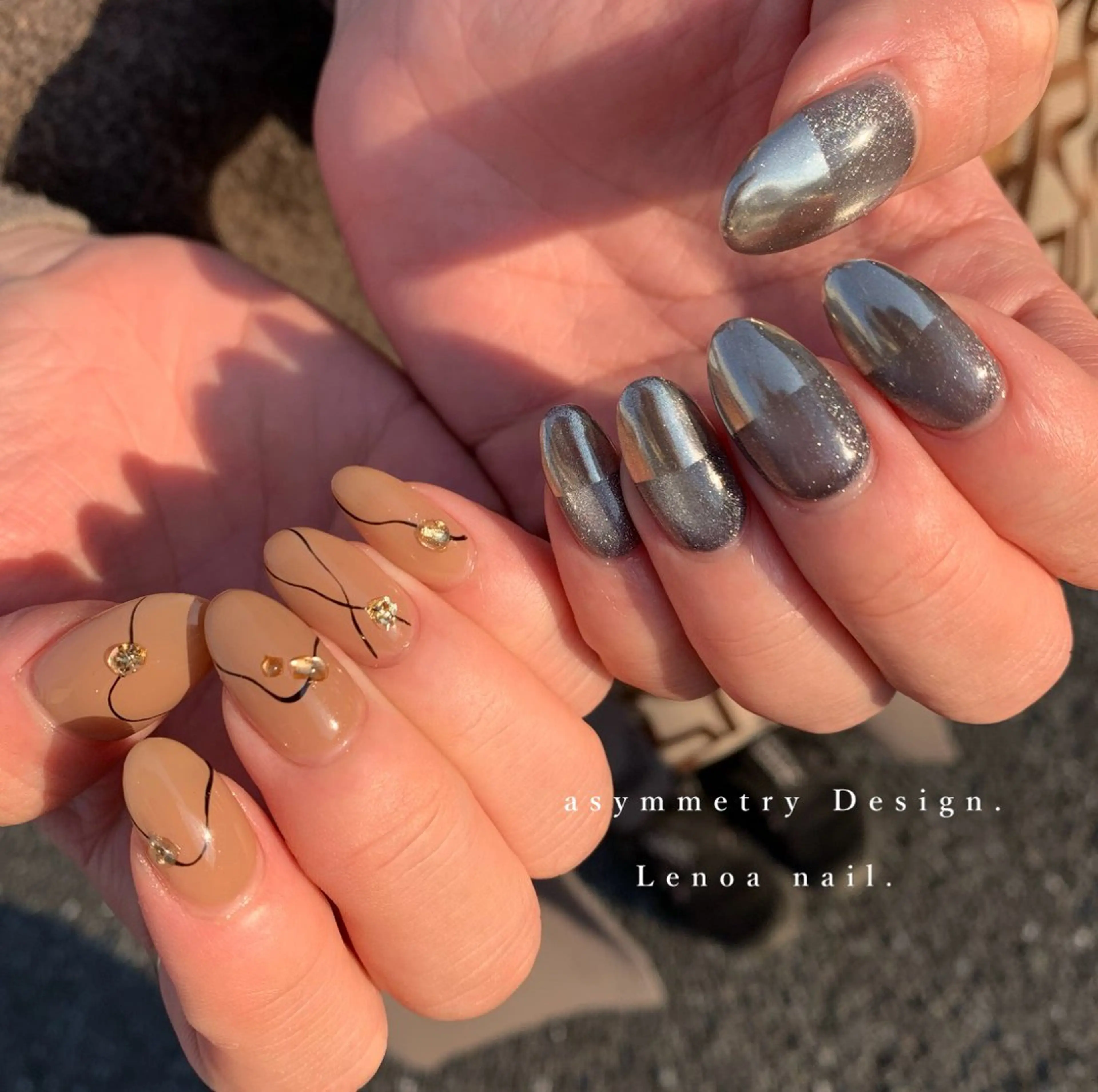 ネイル nailsalon Lenoaのネイルデザイン