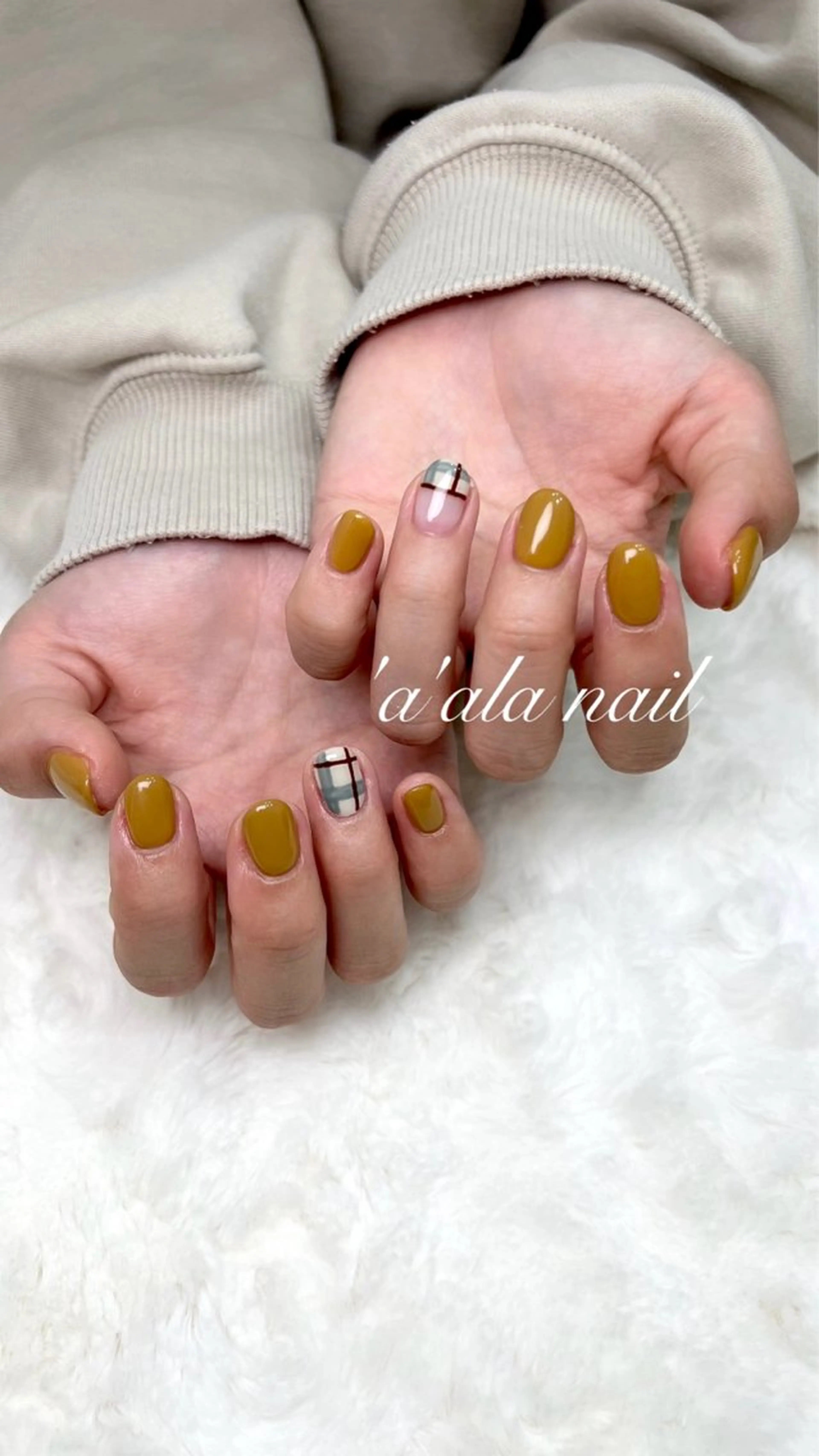 ネイル 'a'ala nailのネイルデザイン