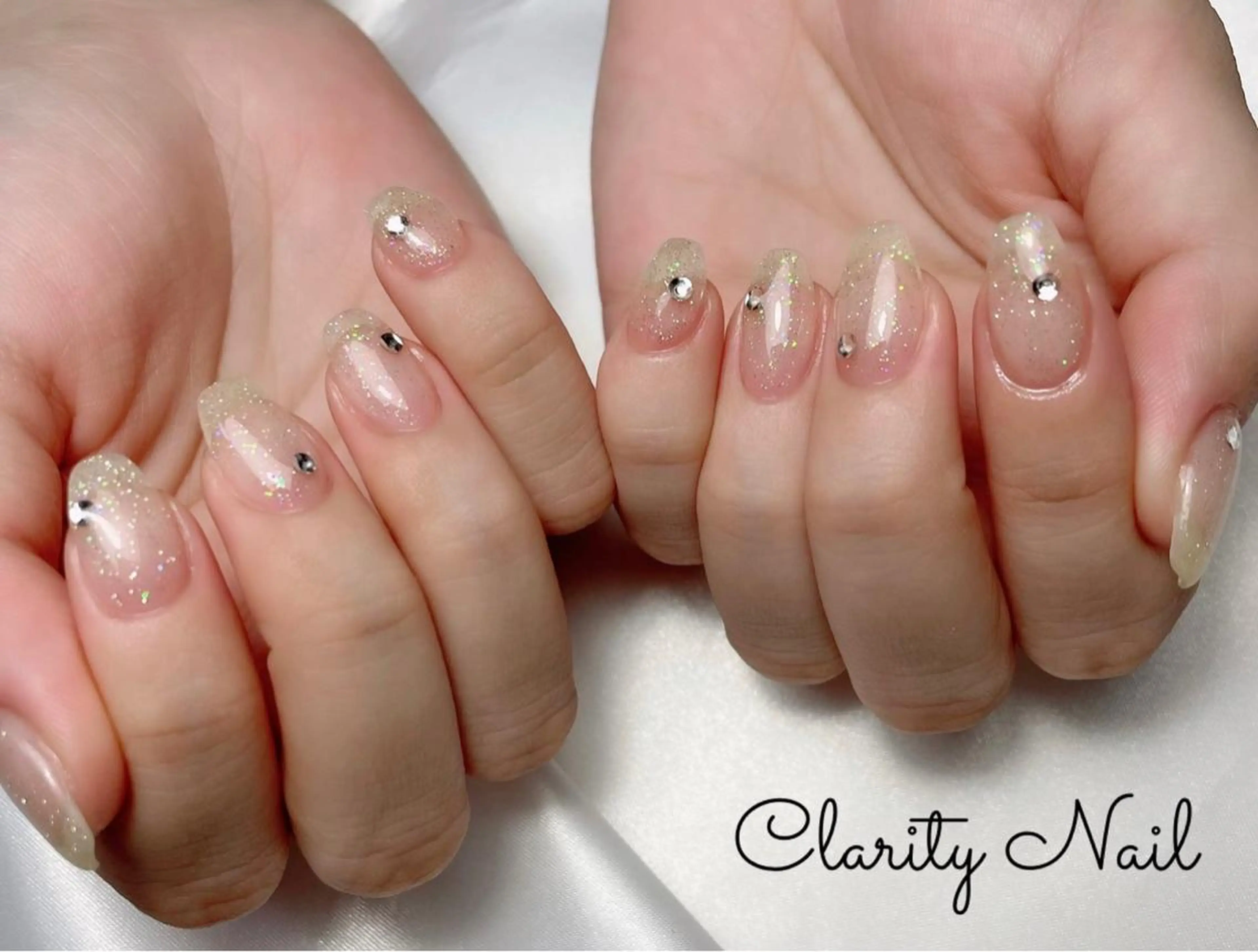 ネイル ワンカラーネイル ハンドネイル Clarity Nailのネイルデザイン