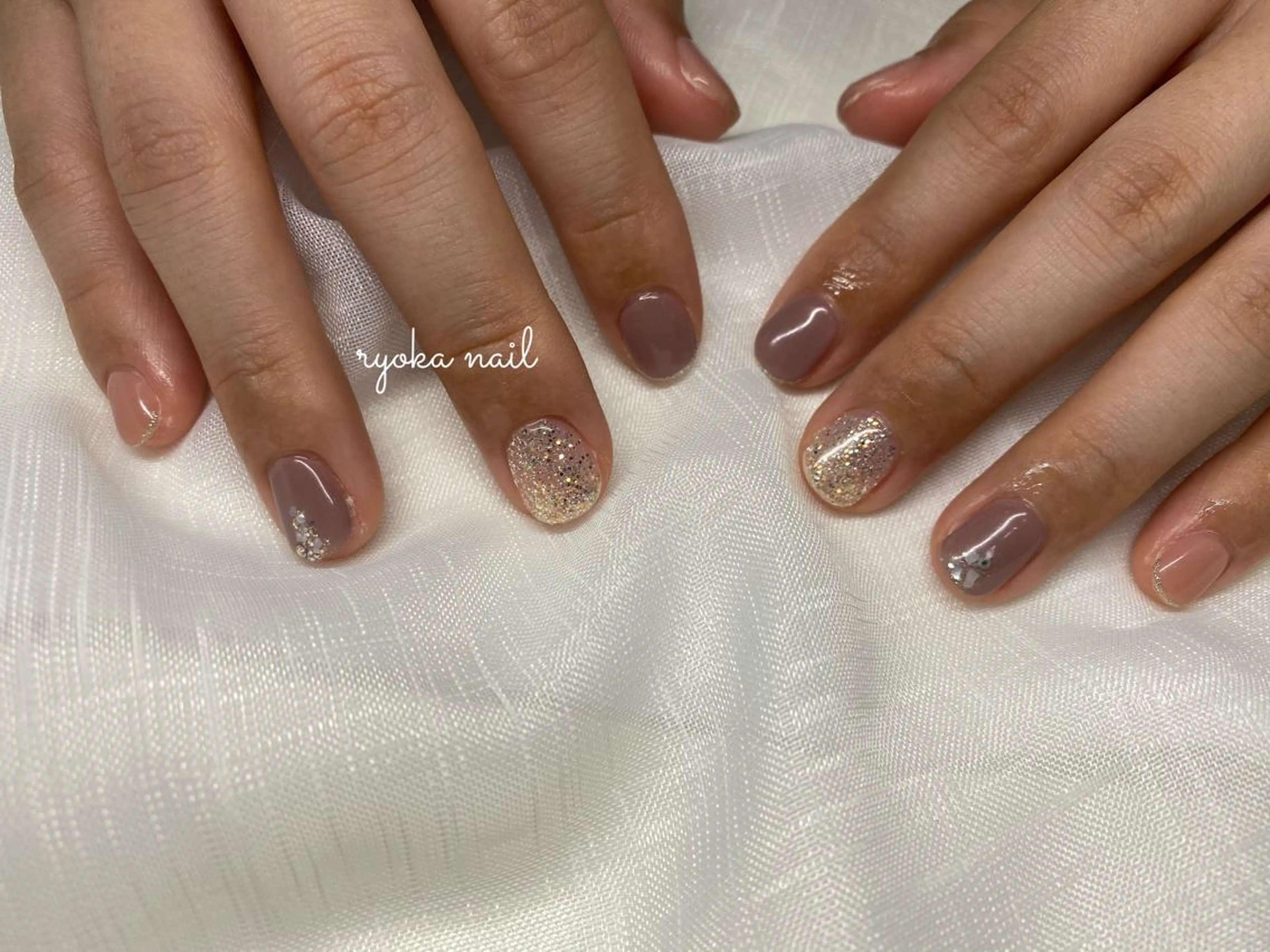 ネイル Twinklenail所属・ryoka nailのネイルデザイン