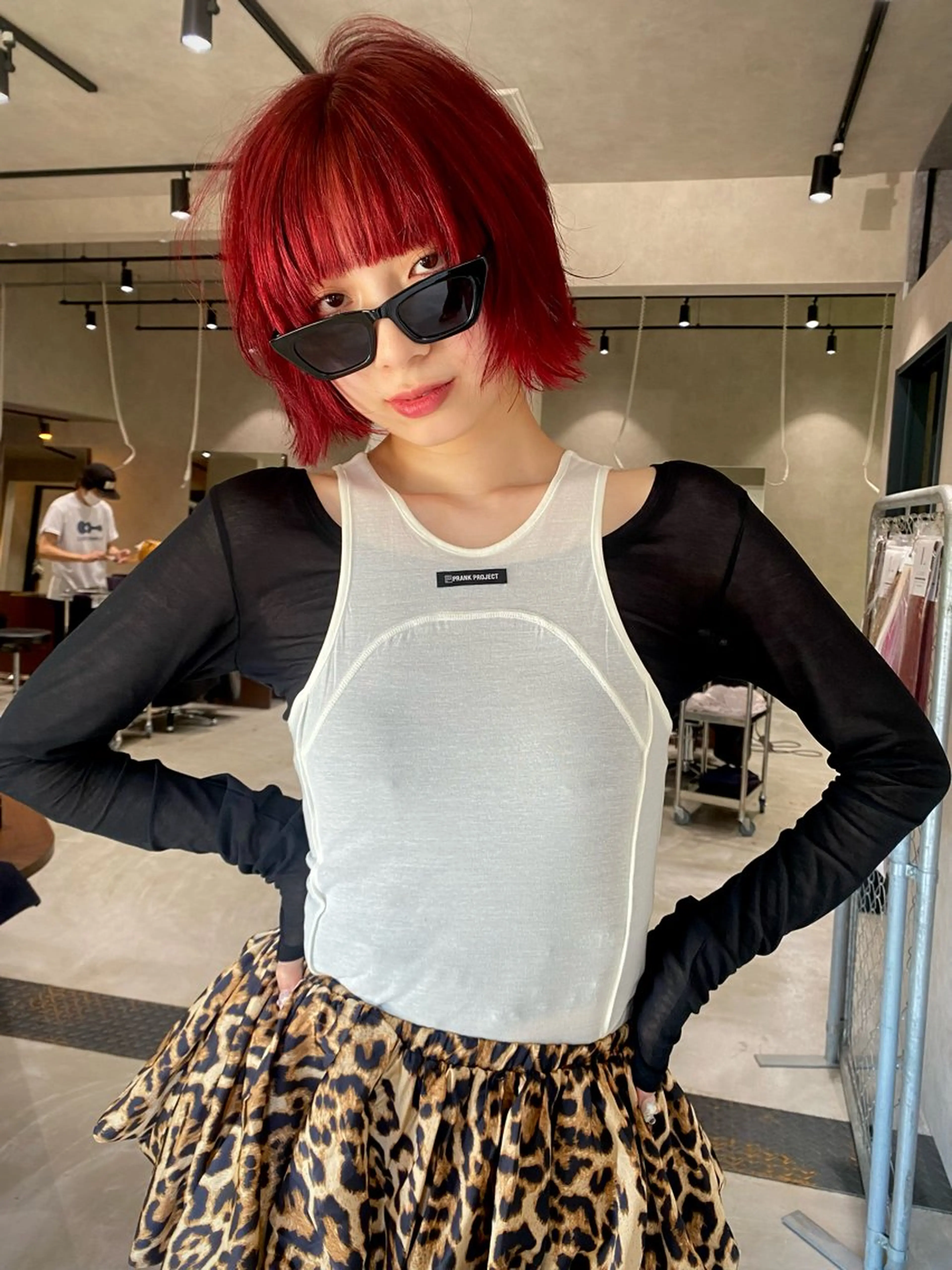 ショート ミユウ👗🎀 /カラーリスト/ボブのヘアスタイル