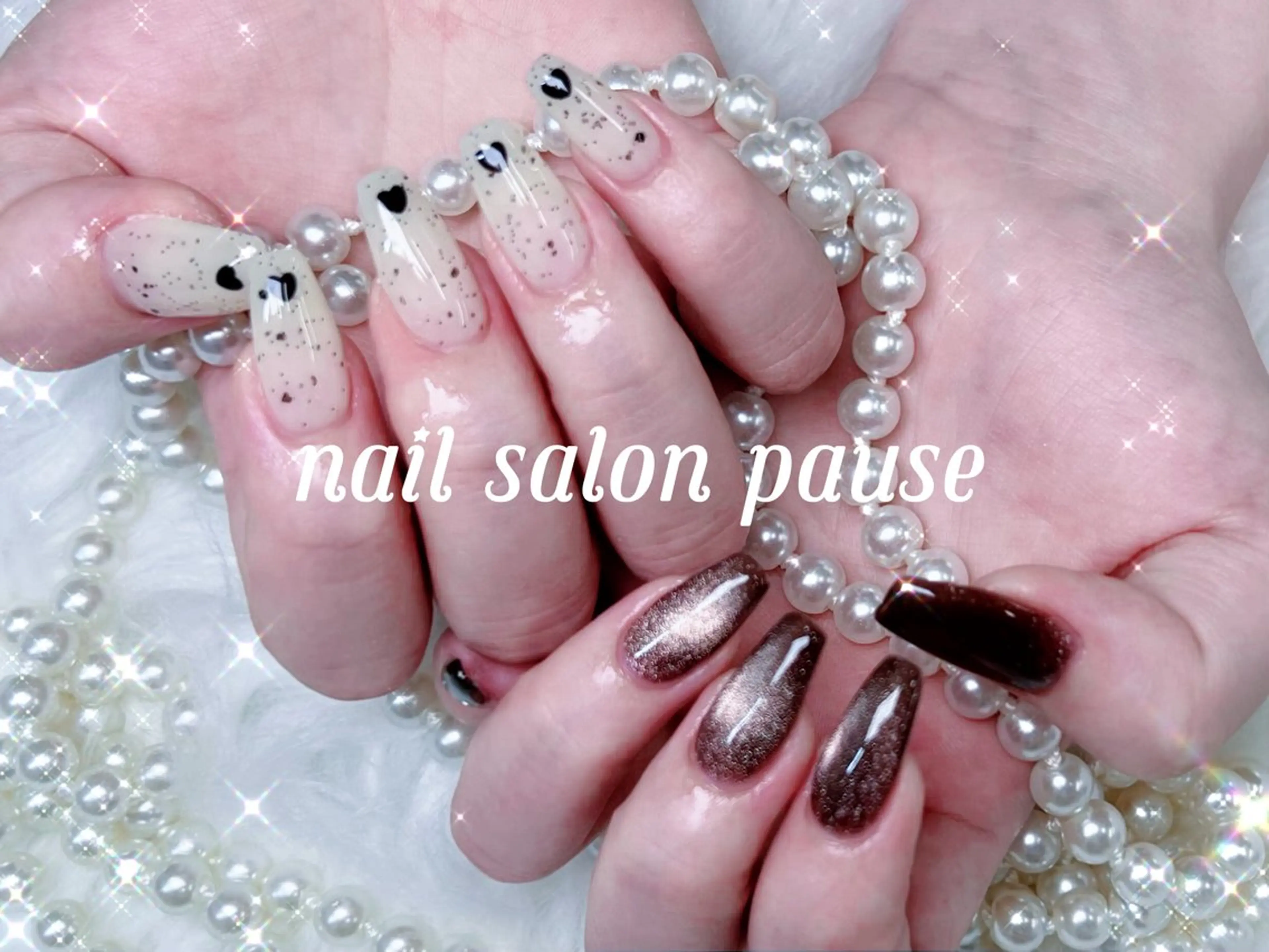 ネイル ハンドネイル ハンドケア nail salon pause✨のネイルデザイン