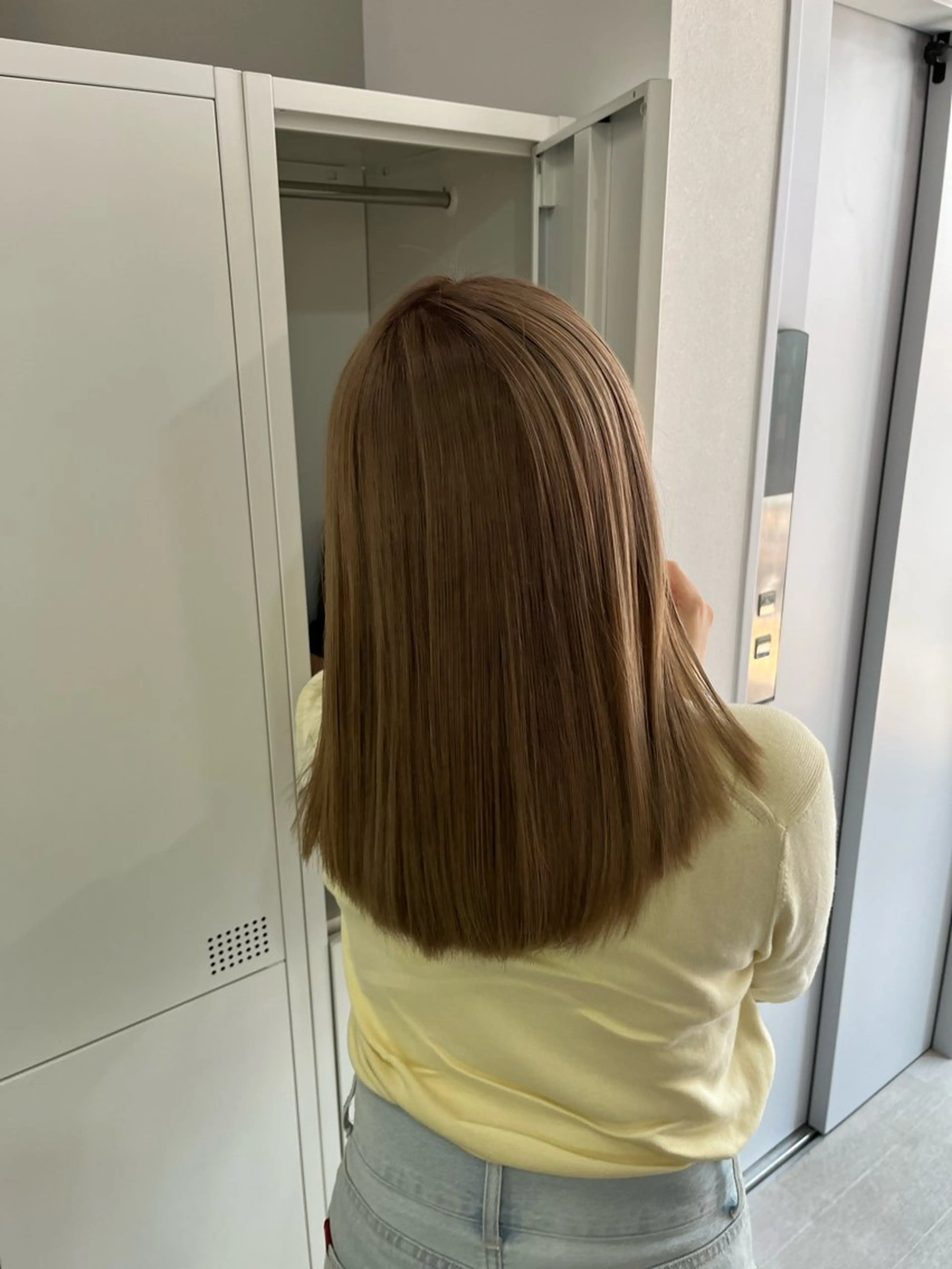 🩵ྀིリタッチブリーチ＋ワンカラー🩷ྀིoggi水分補修TR付きの写真