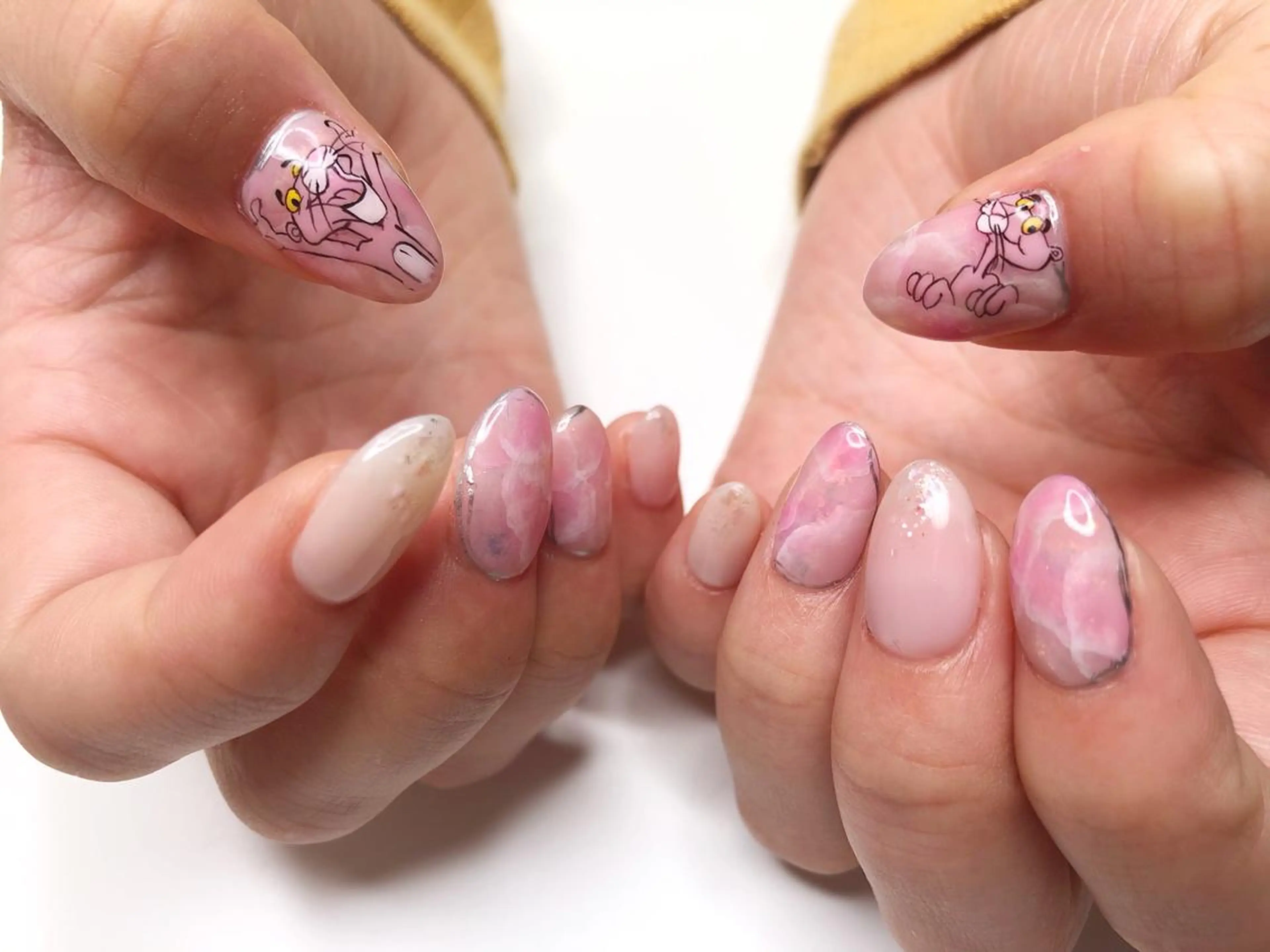 ネイル ピンク RuIN所属・NAILSALON RuINのネイルデザイン