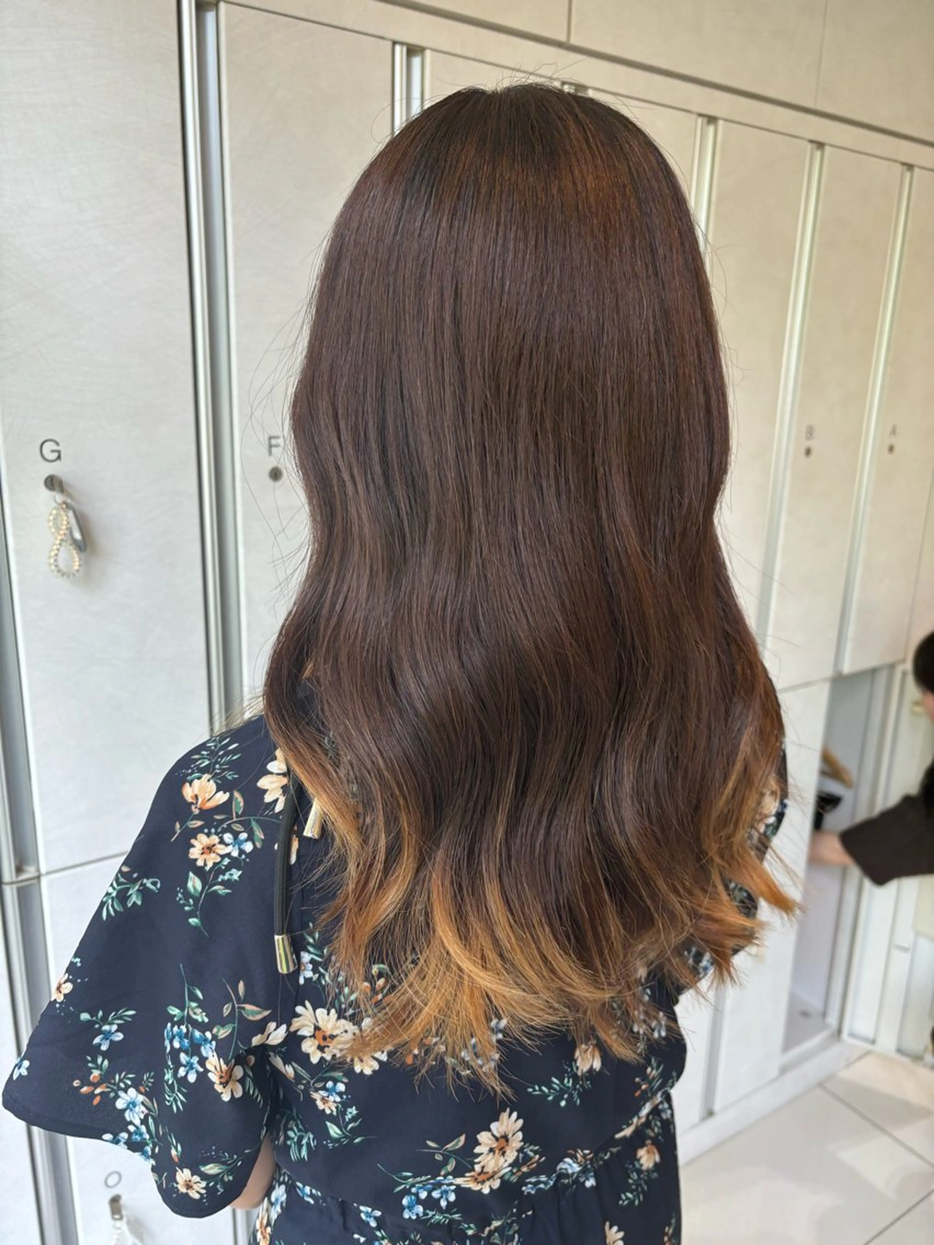 ロング ロング レイヤーカット/ボブ /nene🍥⋆*のヘアスタイル