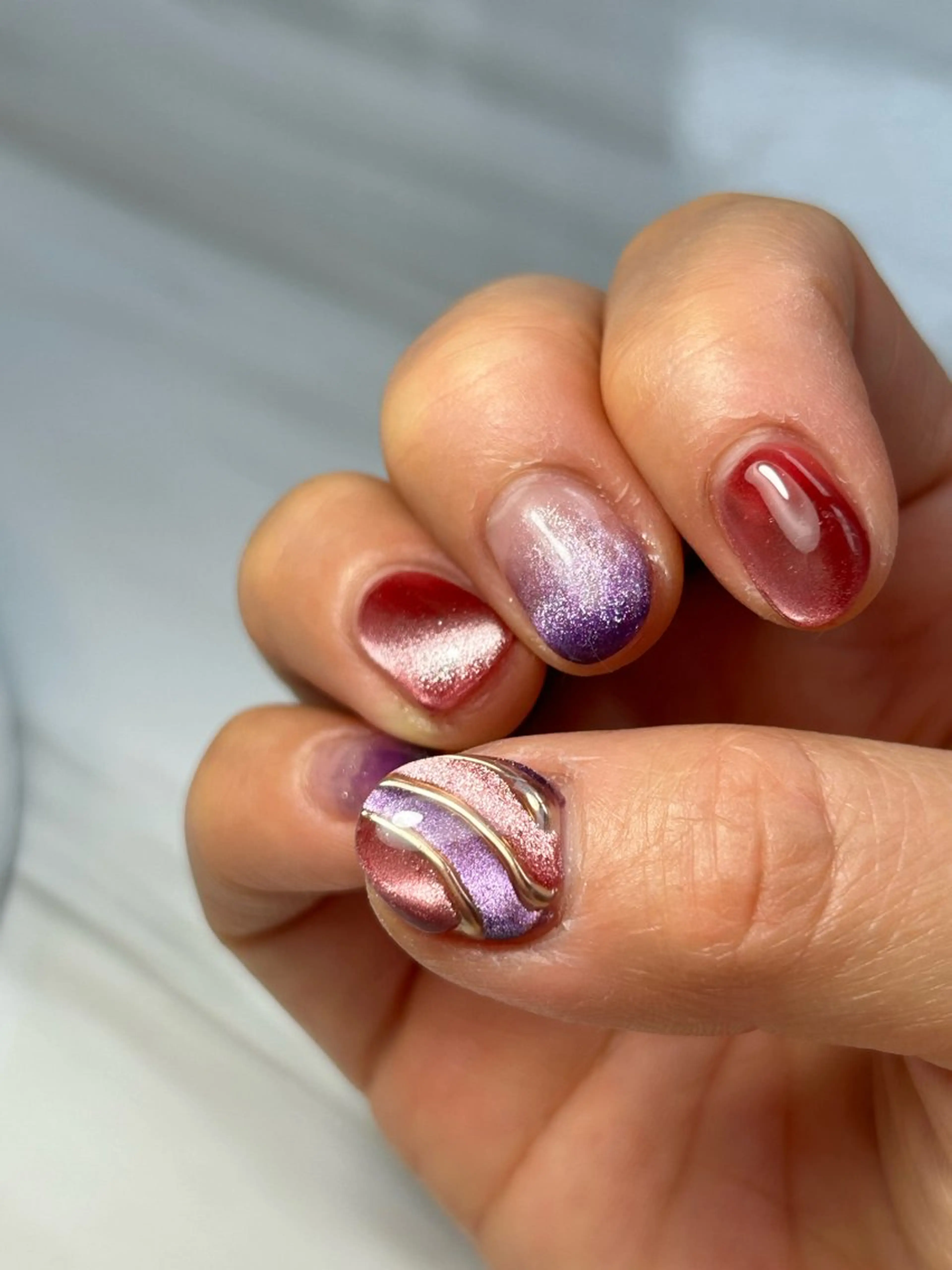 ネイル aura nails所属・aura nails sakuraのネイルデザイン