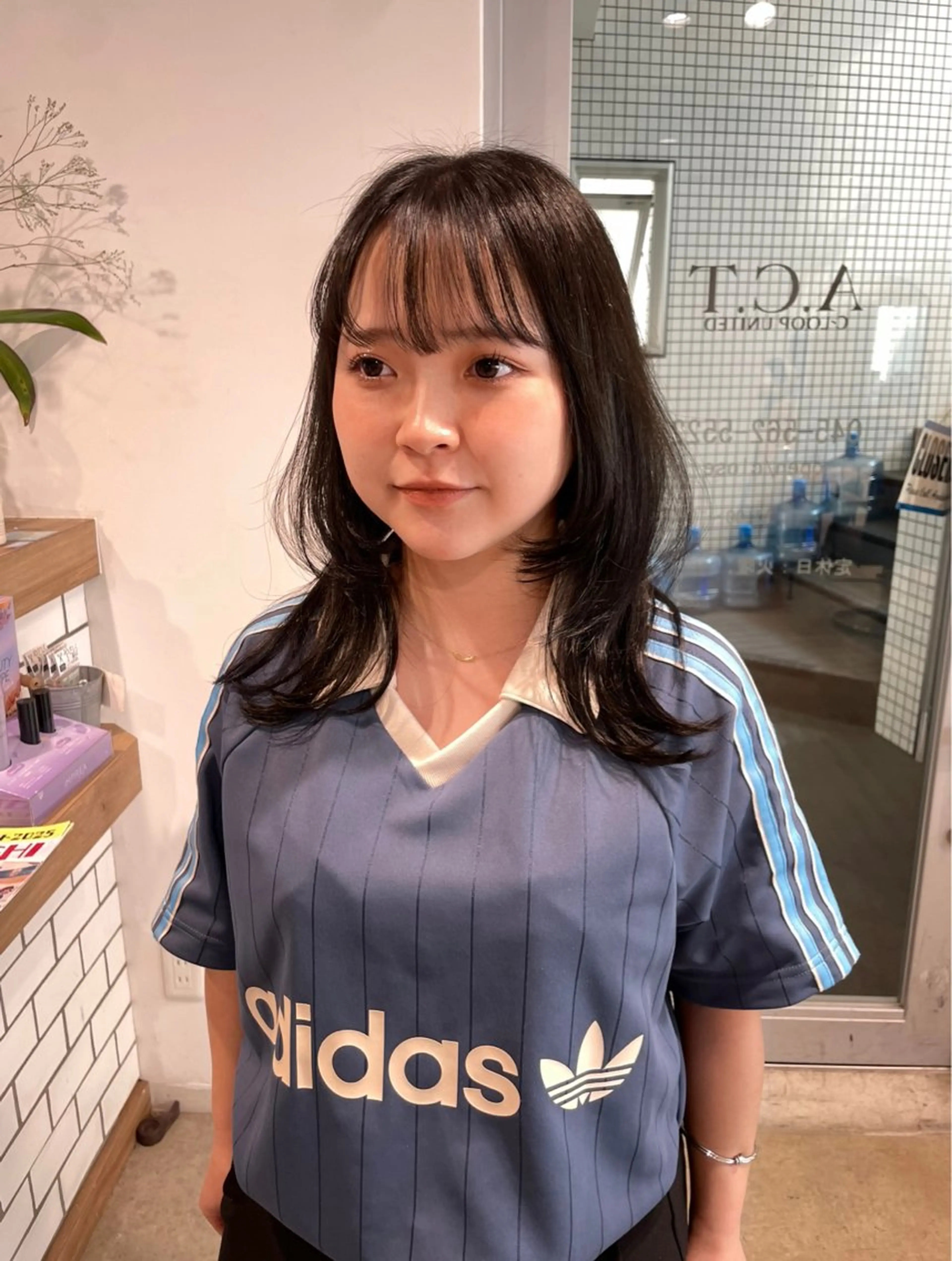 セミロング くびれヘア くびれレイヤー レイヤーカット カット ヘアカラー トリートメント 髪質改善カラー🪡✨ レイヤー/ rinaのヘアスタイル