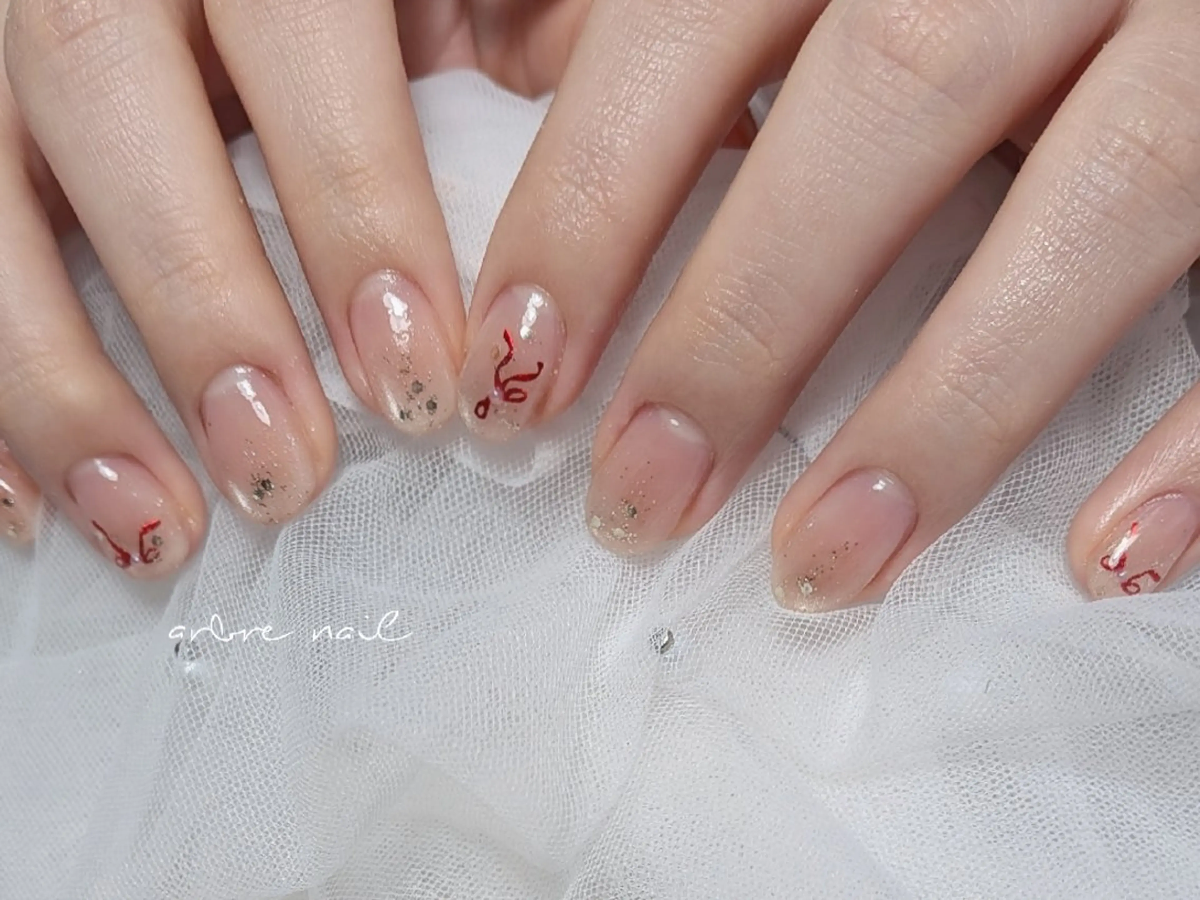 ネイル ＊arbre nail＊.アーブルネイル所属・✯.。 arbre  nail 。✯.のネイルデザイン