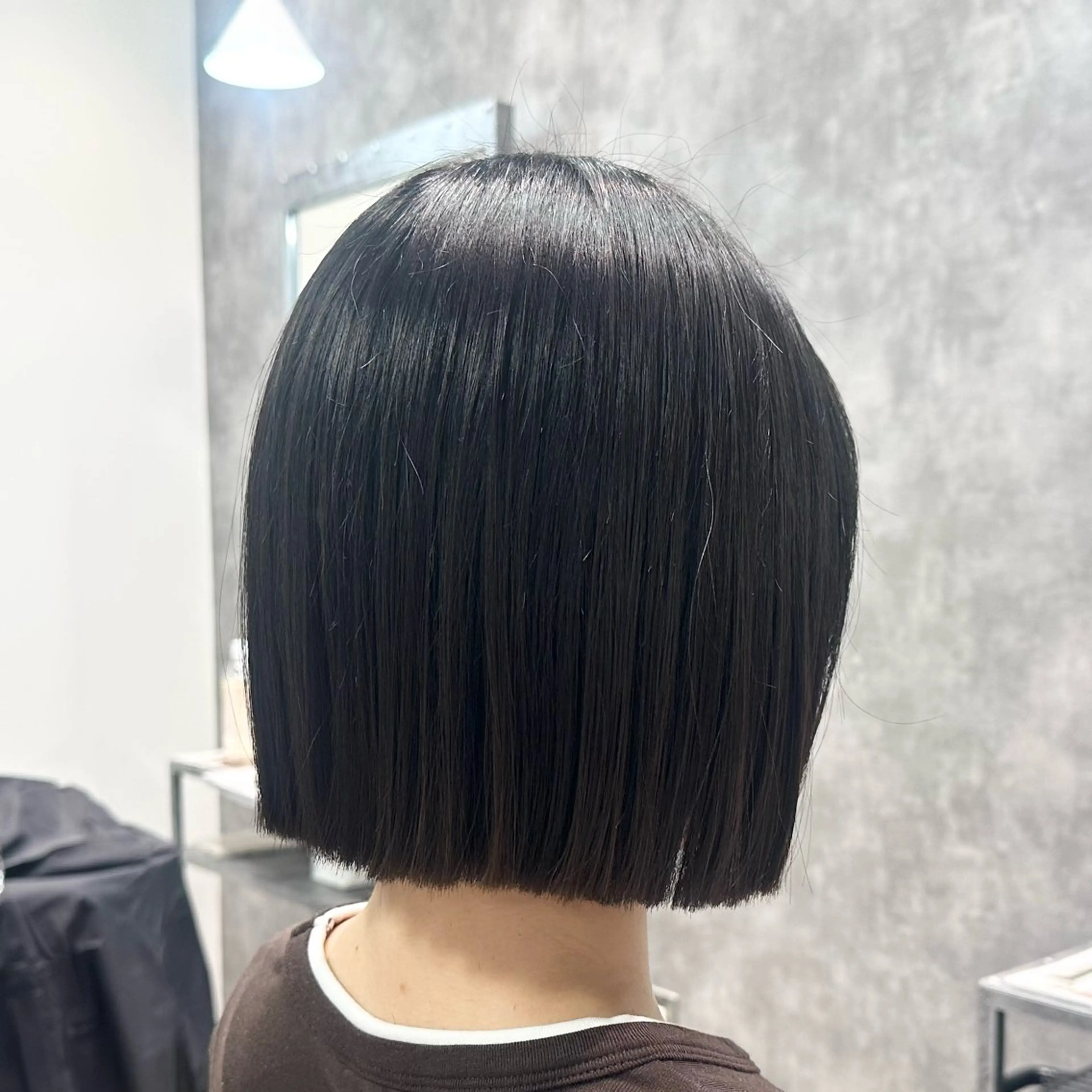 ミディアム カラー 似合わせボブ 🌻 北澤七海のヘアスタイル