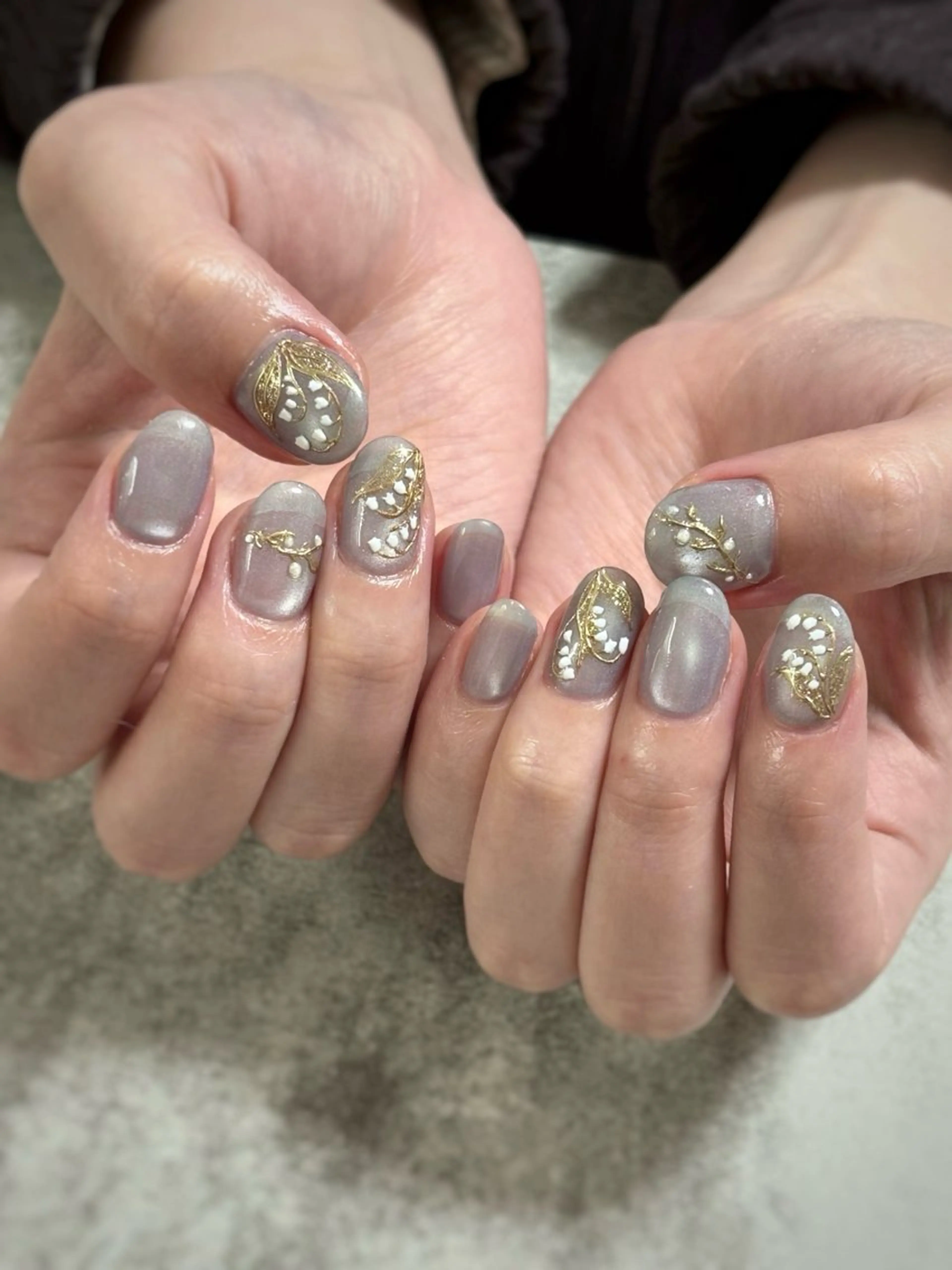 ネイル ハンドネイル FIORITURA Maikoのネイルデザイン