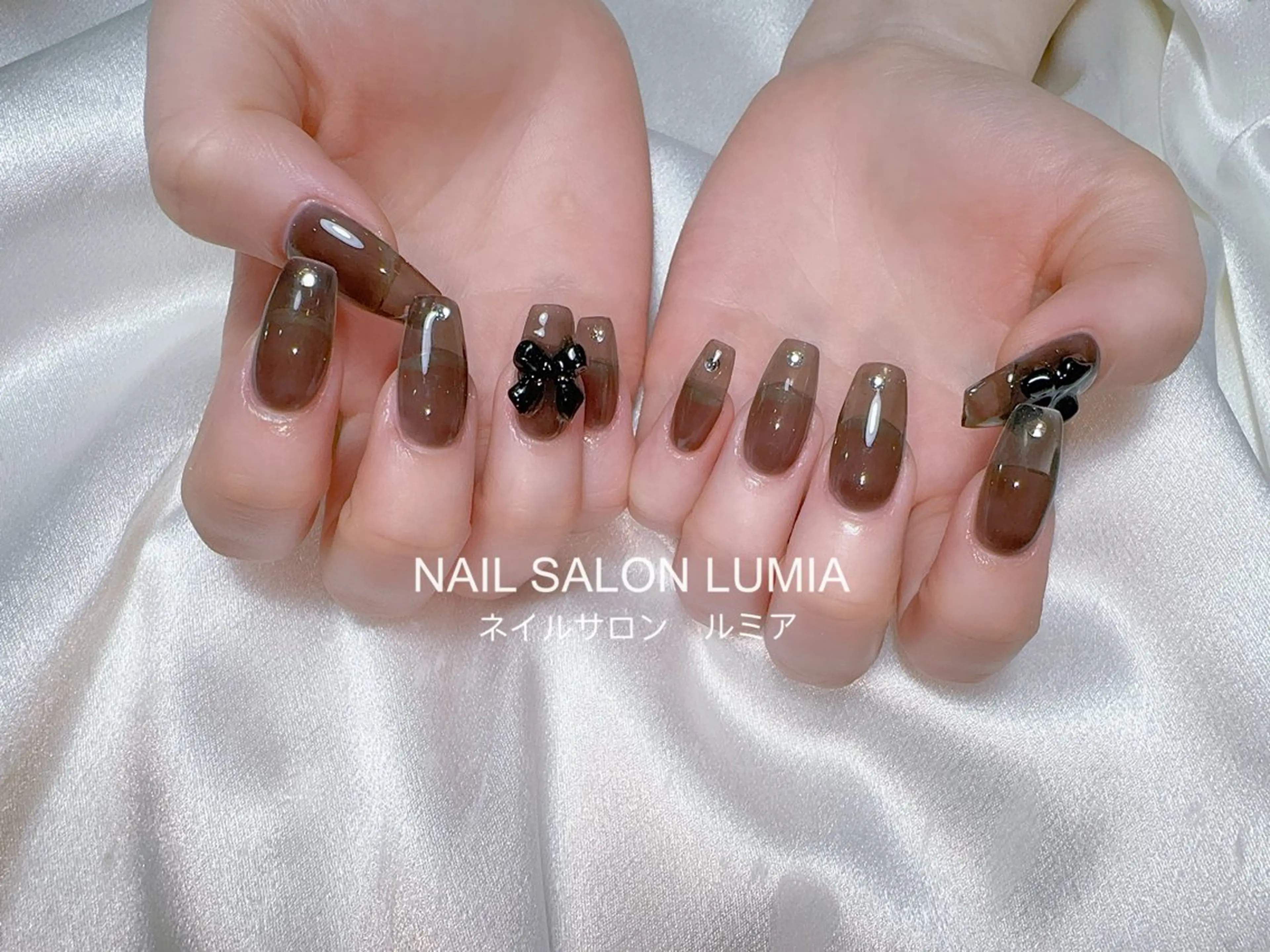 ネイル ハンドネイル ネイルサロン ルミア Lumia 店長のネイルデザイン