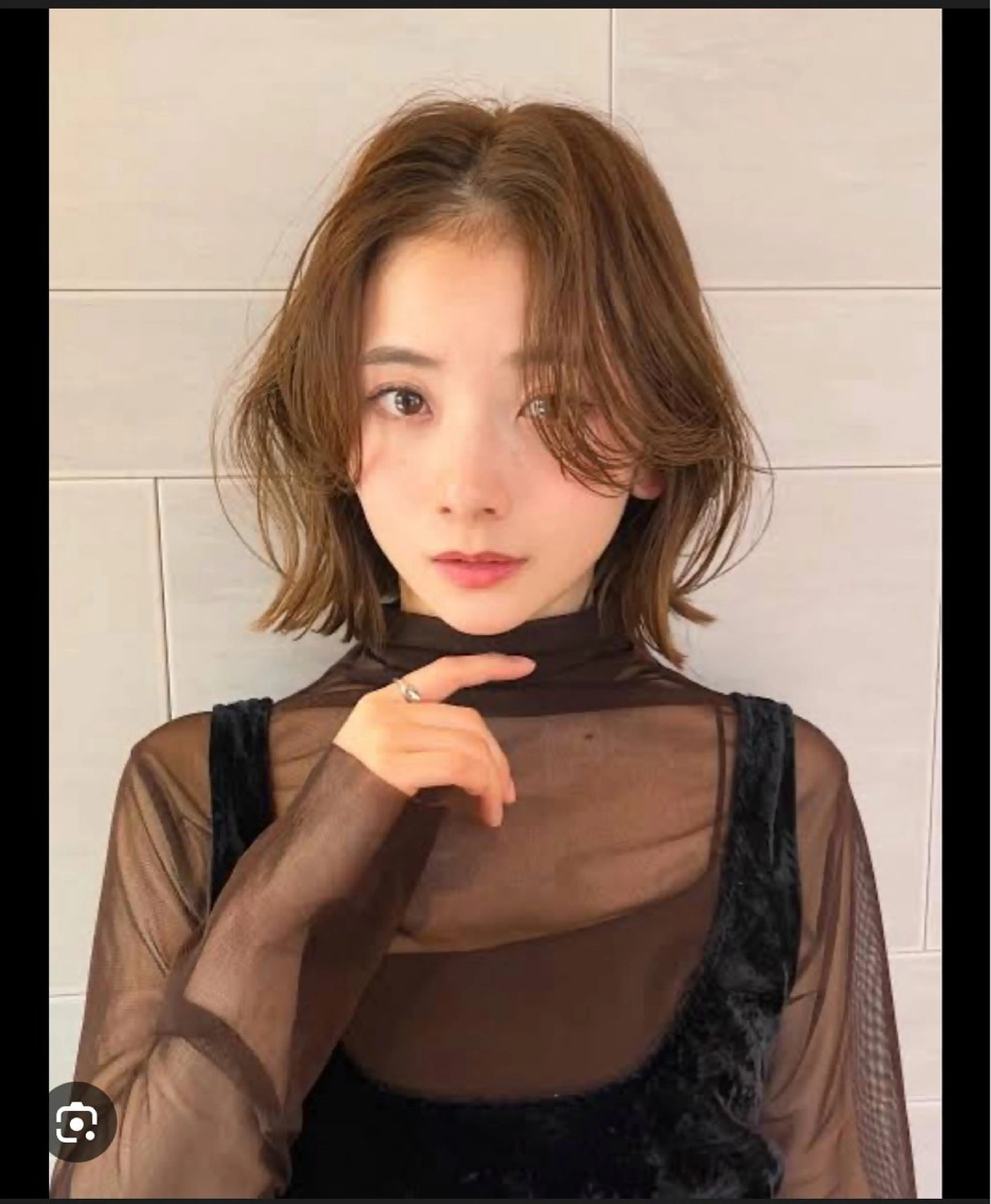 🌱カット試験モデルの写真