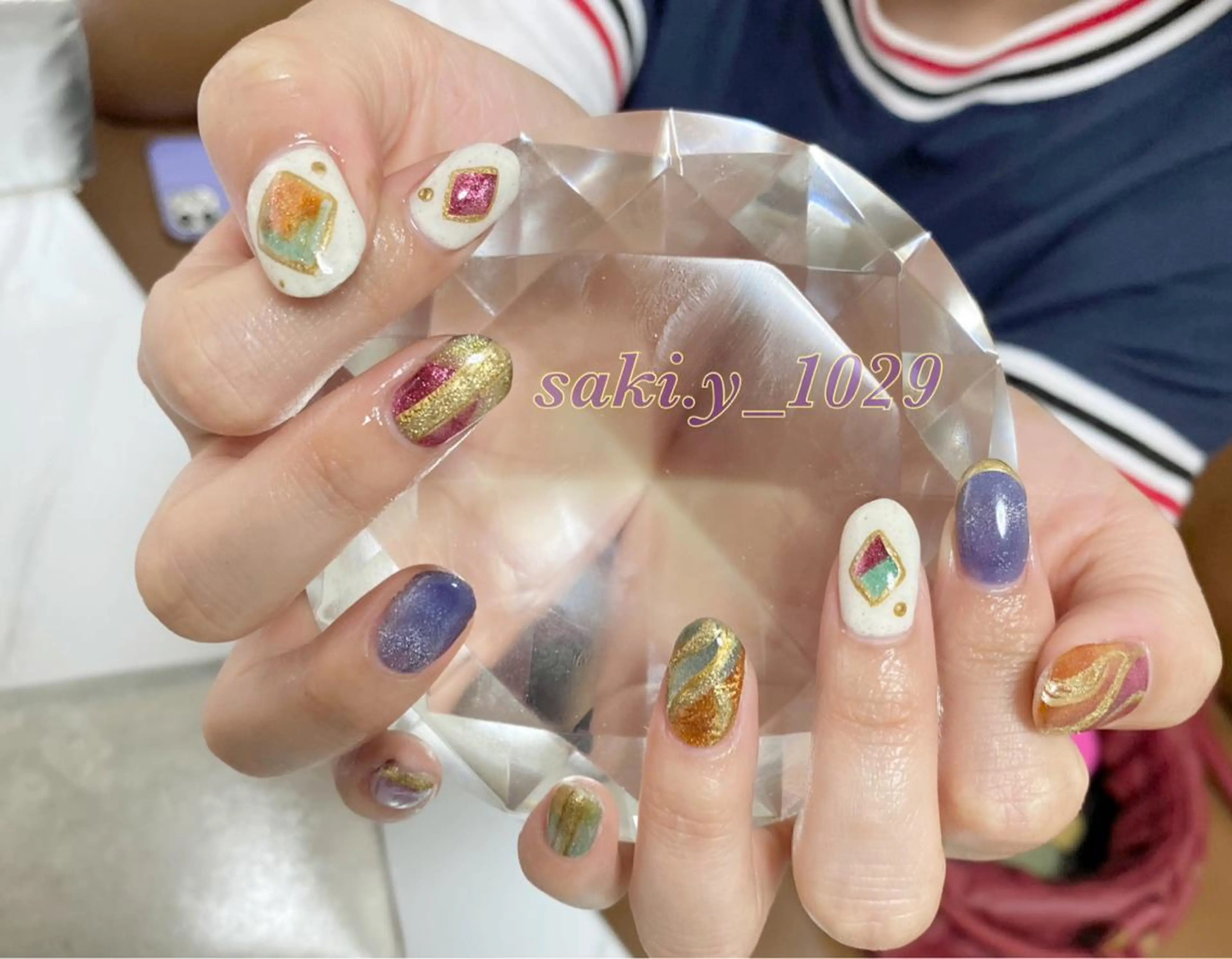 ネイル プライベートサロン Nail..TCのネイルデザイン