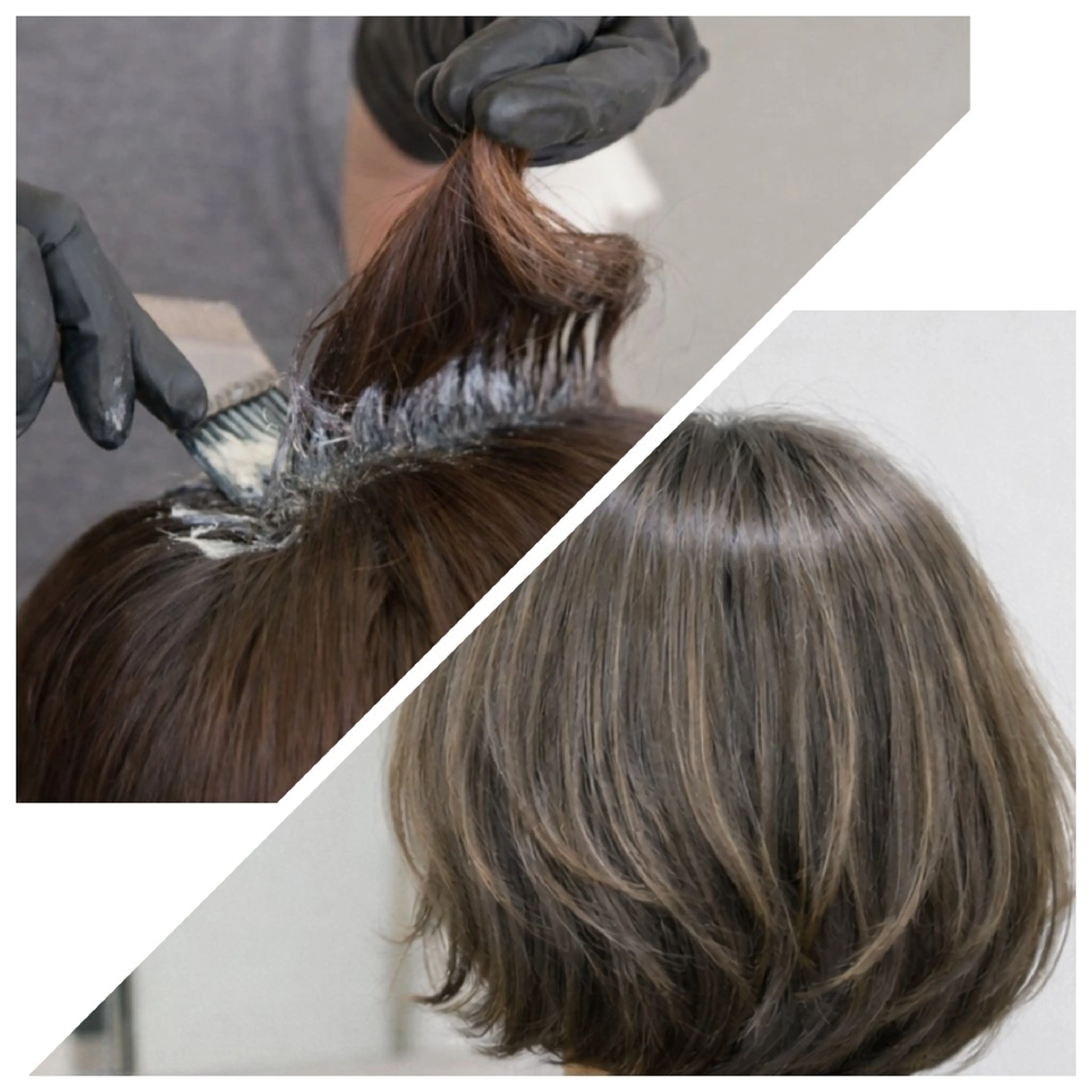 カラー ヘアカラー トリートメント salowin浦和所属・白髪染め特化美容師✨ 内田アツシのヘアスタイル