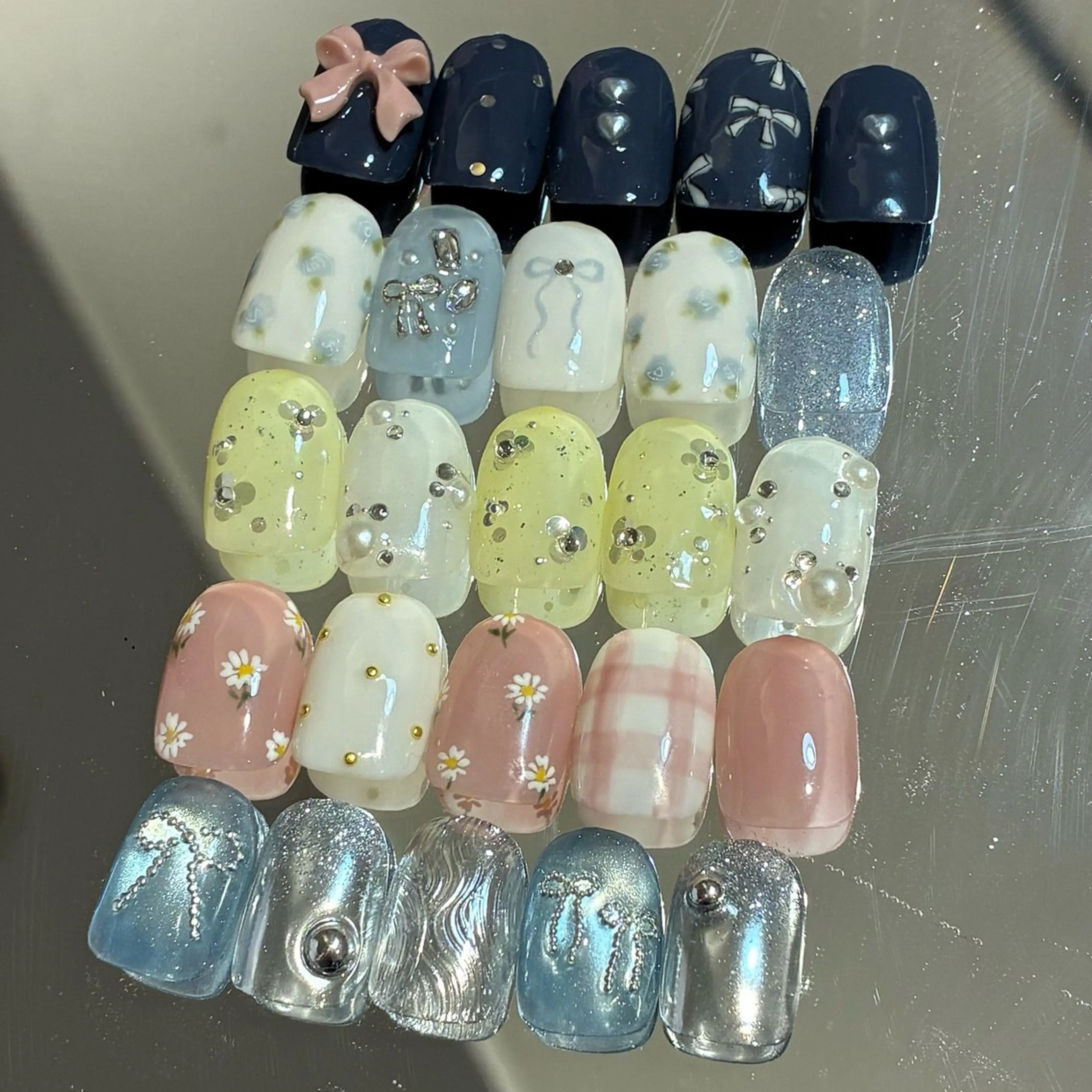 【ハンド】定額デザイン⊹꣑୧⊹の写真