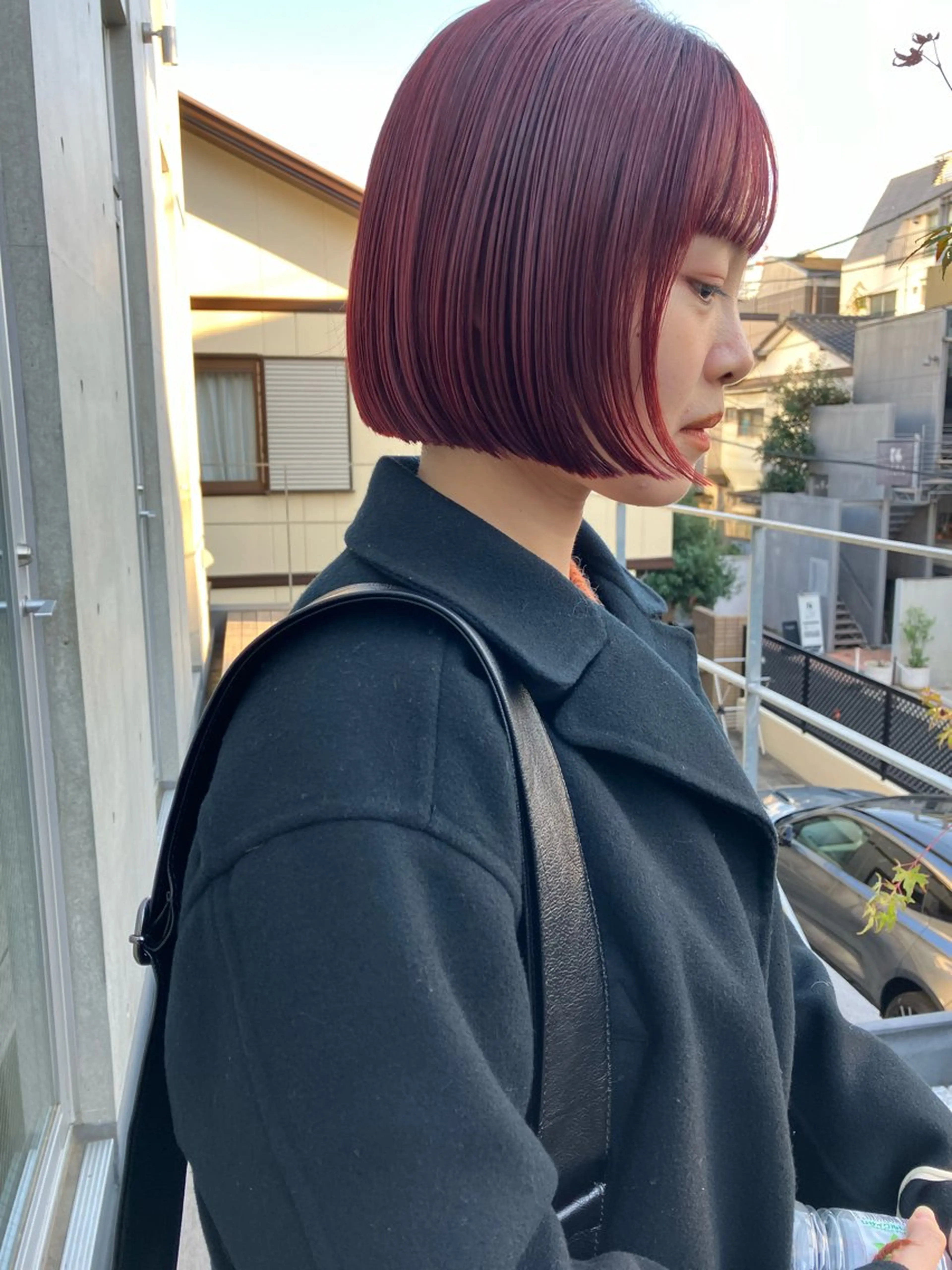 ショート 似合わせカットカラー 👩MINAのヘアスタイル