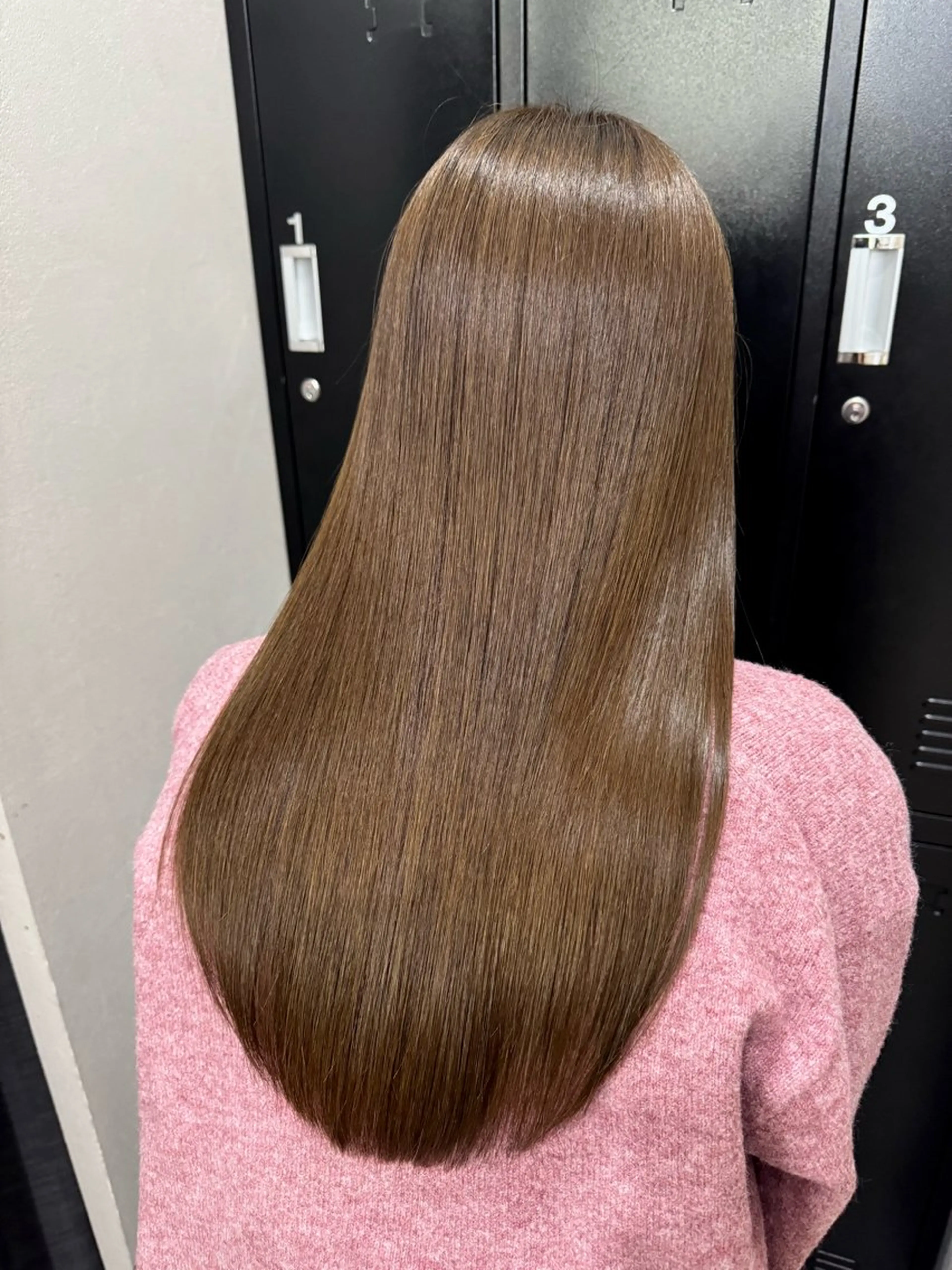 カット+カラー+縮毛矯正+水素TRの写真