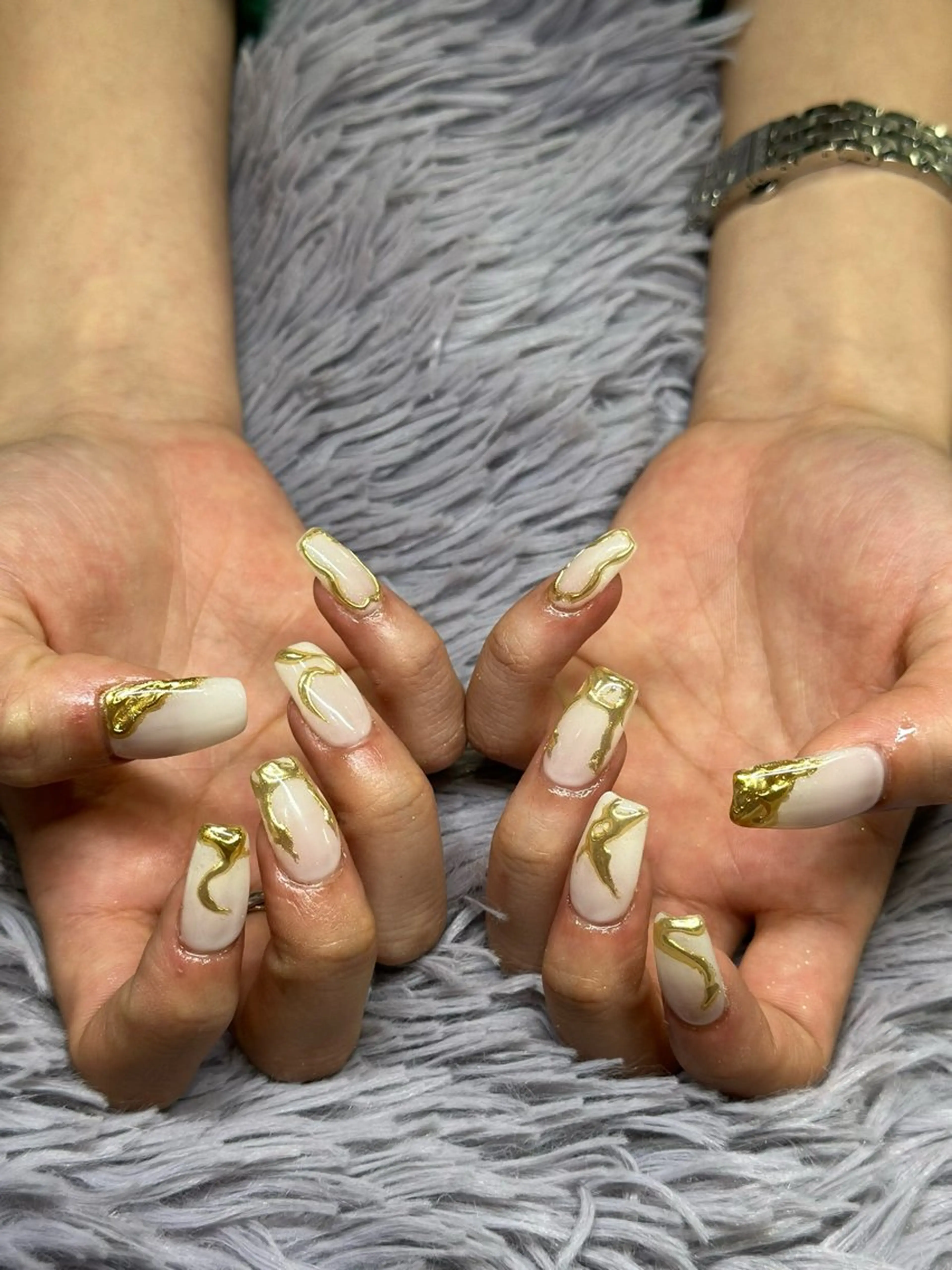 ネイル ハンドネイル 松永 稚奈のネイルデザイン