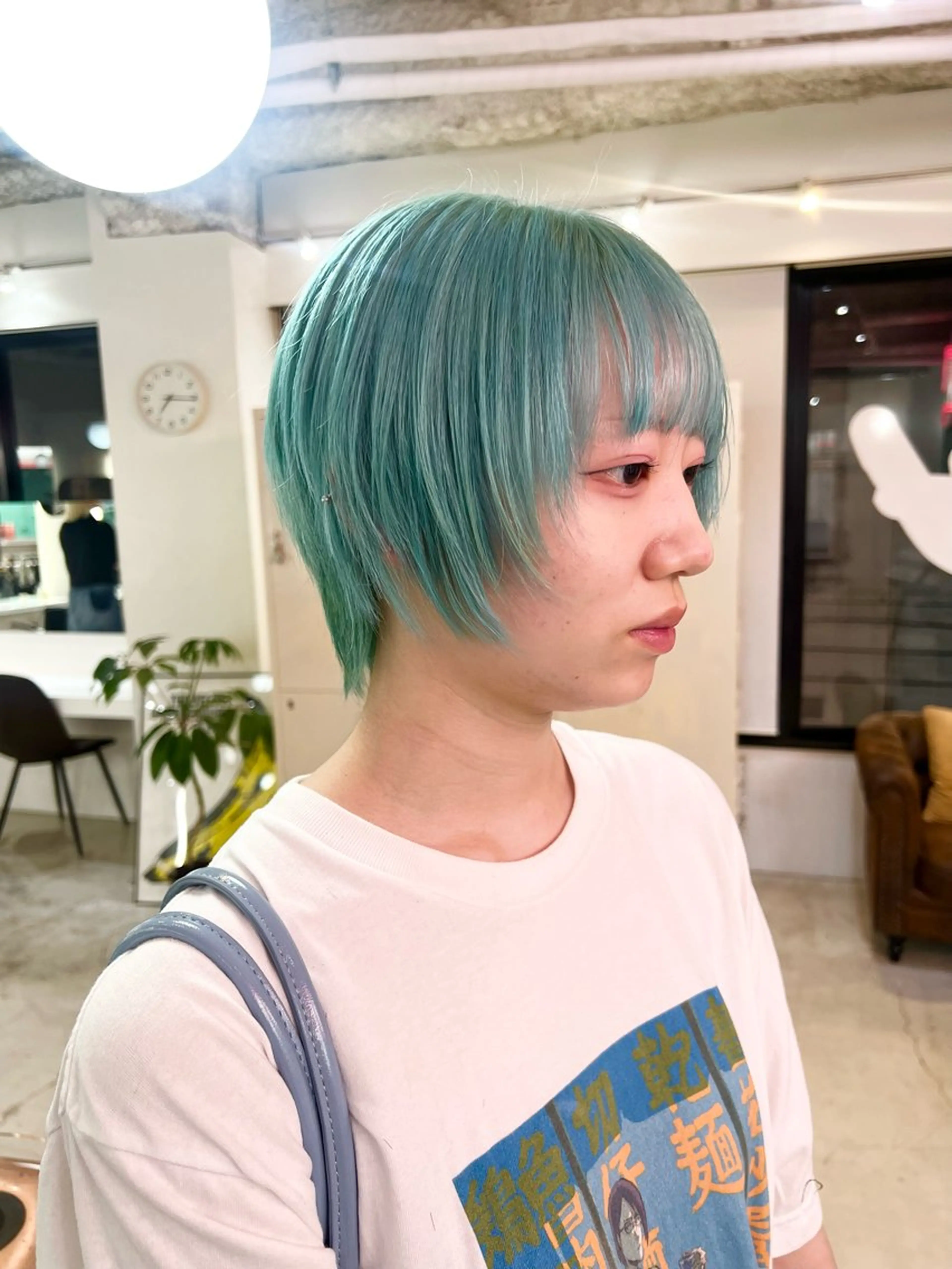 ミディアム 💥ウルフカット デザインあんな💥のヘアスタイル