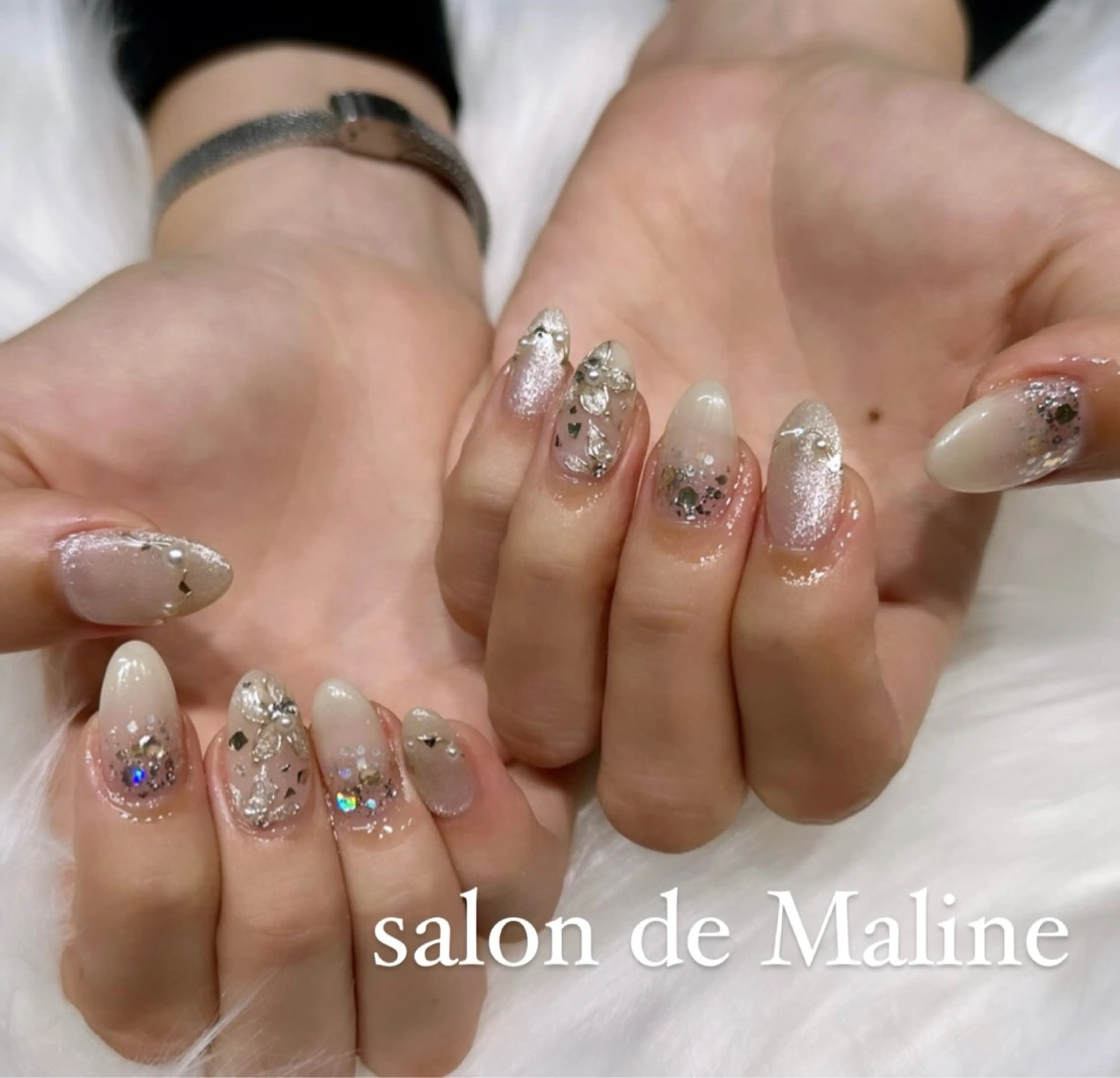 ネイル salon de Malineのネイルデザイン