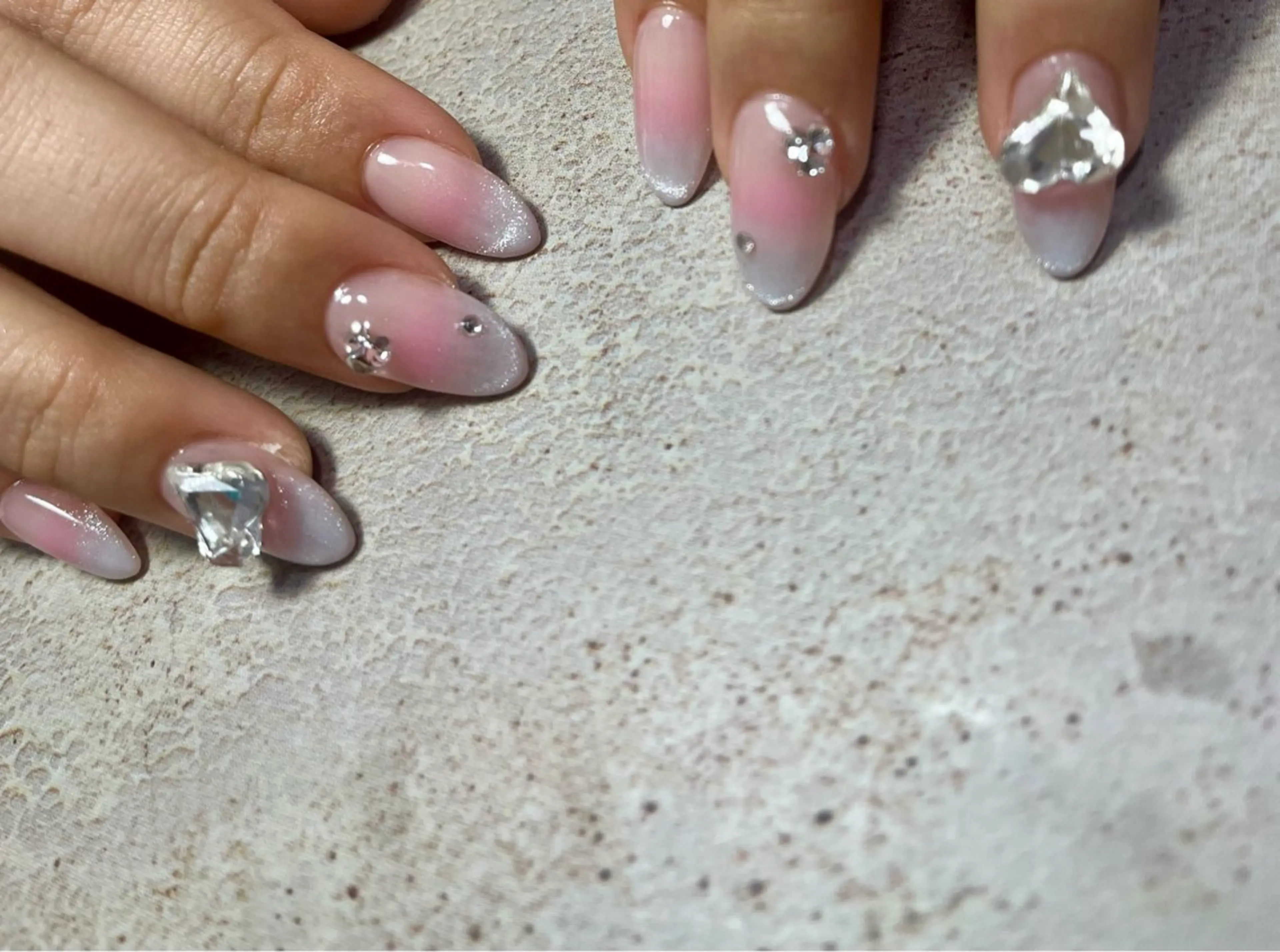 ネイル ハンドネイル goldgleams ちなのネイルデザイン