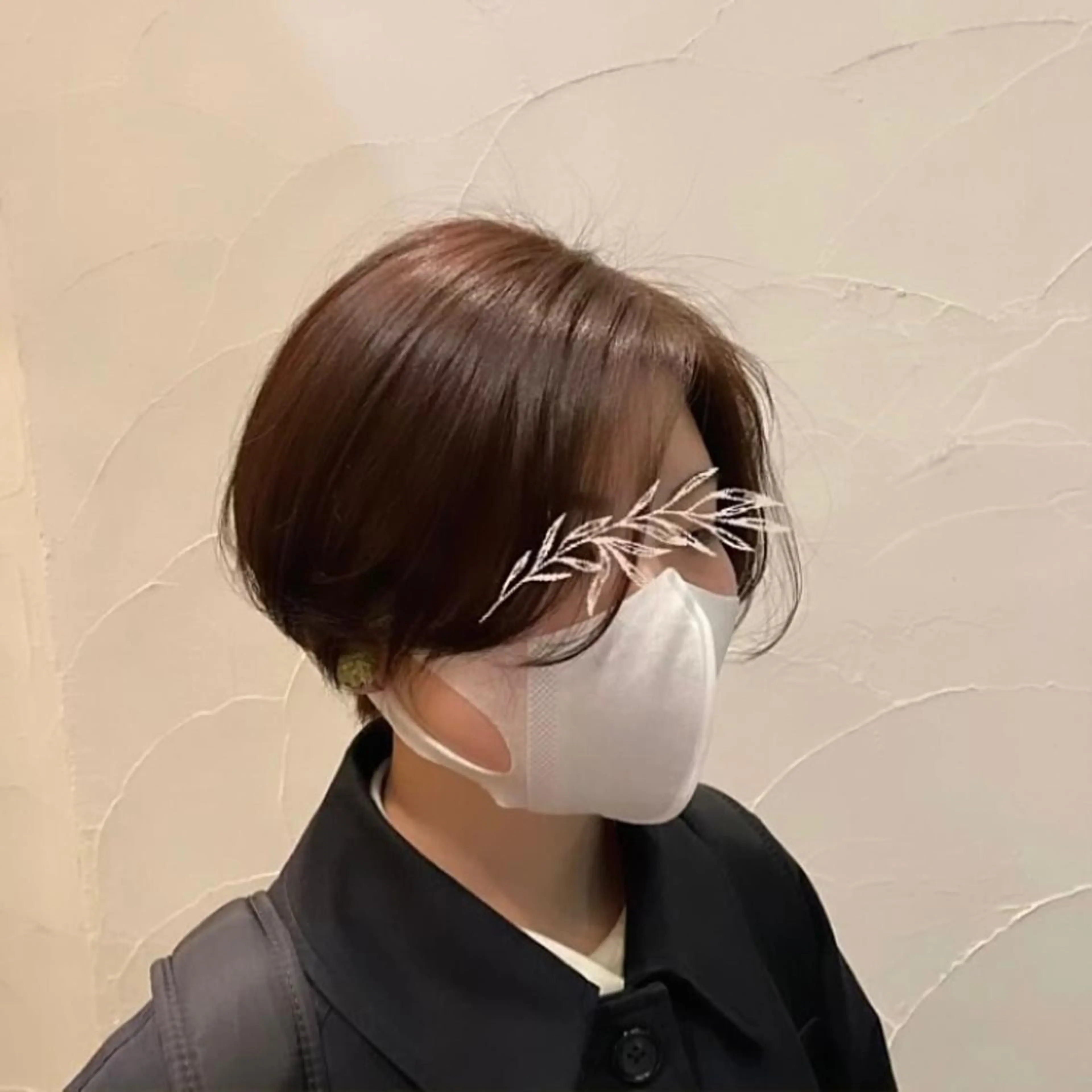 ショート カット 縮毛矯正 トリートメント パーマ/名古屋パーマ / コデラ ナナホのヘアスタイル