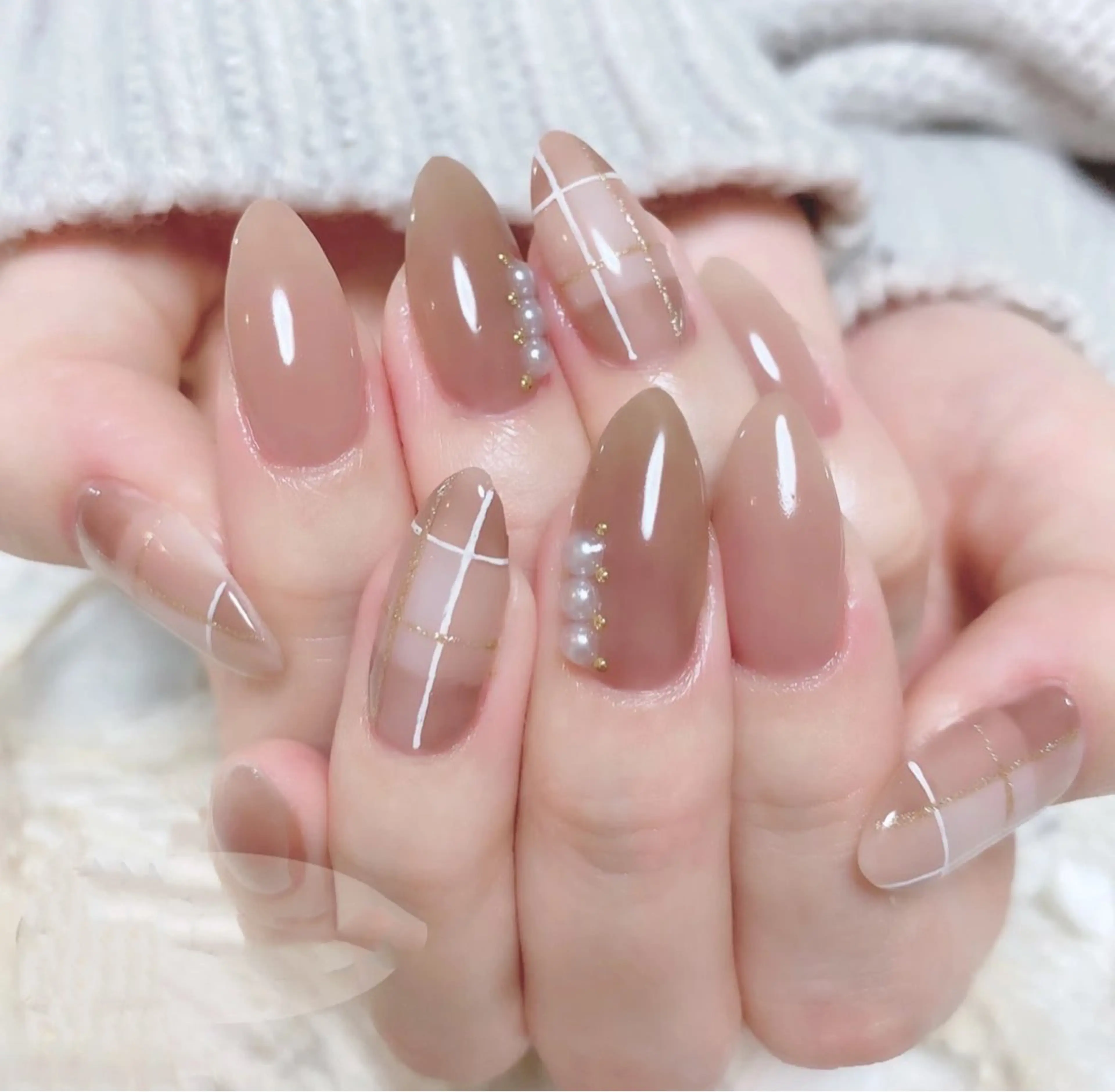 ネイル 持ち込み キューティプティ池袋東口店所属・🍒✨萌 萌✨🍒のネイルデザイン