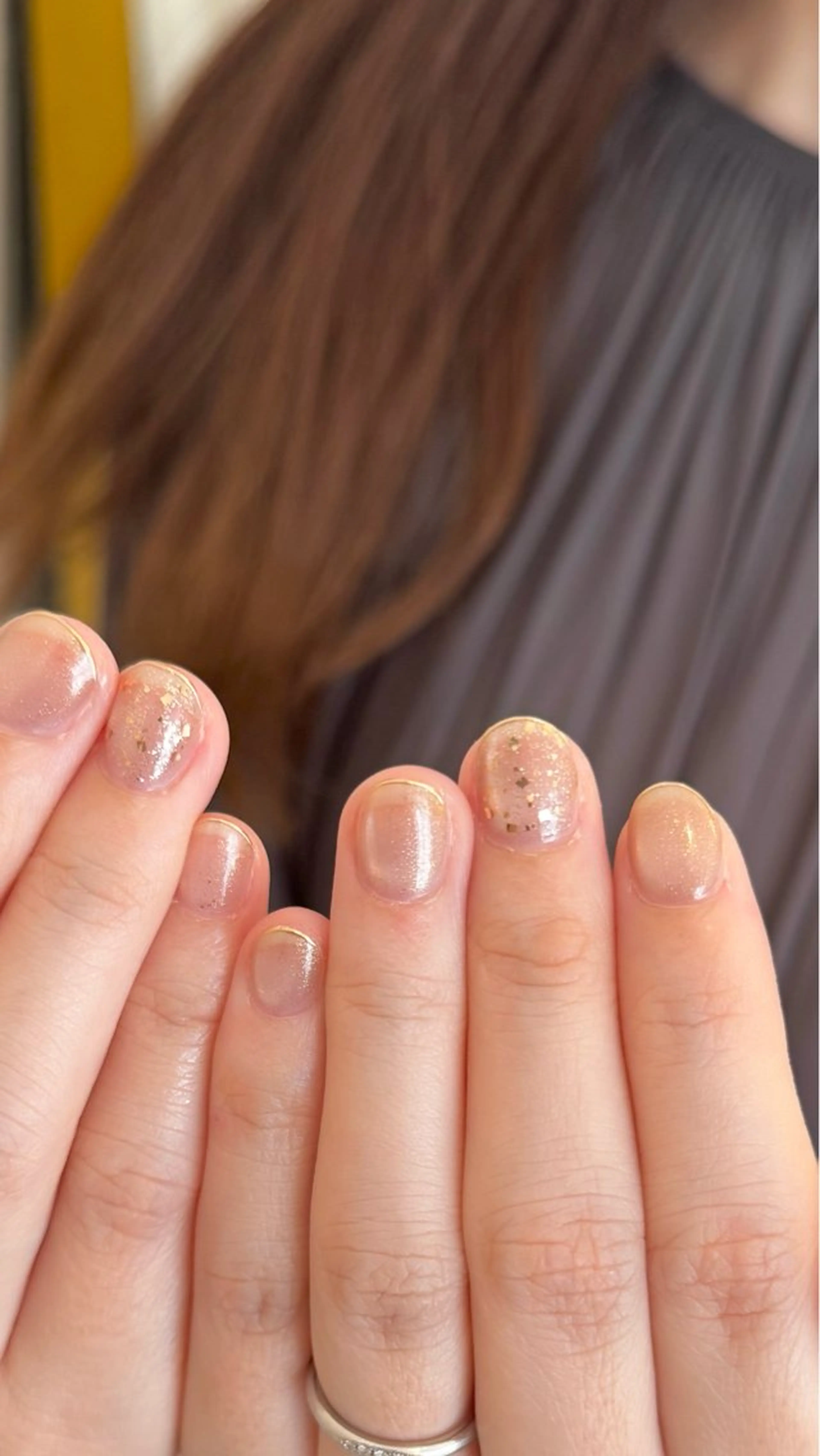ネイル ハンドネイル nail salon rely.のネイルデザイン