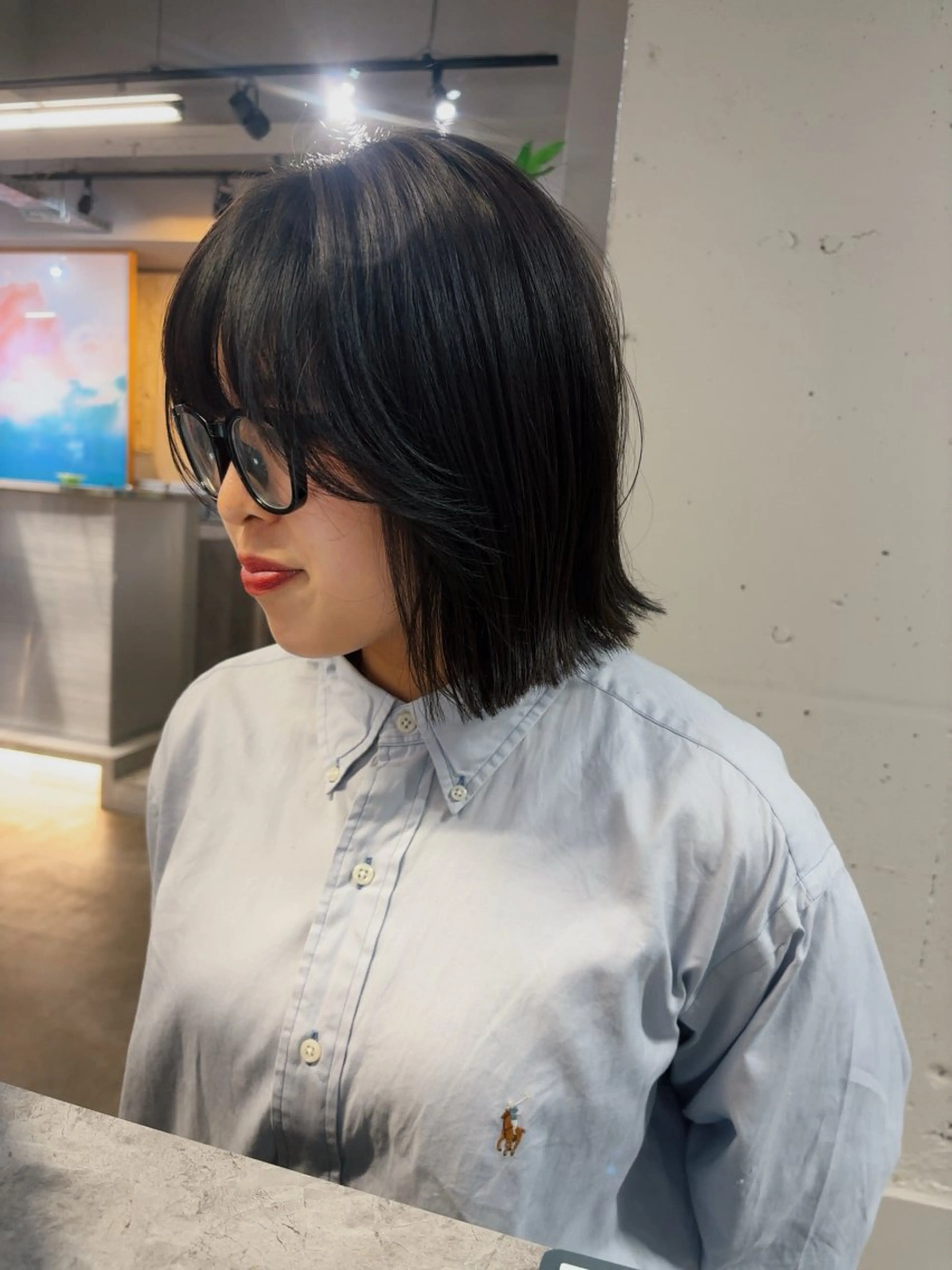 ショート カット ヘアカラー ボブとパーマの達人 美容室難民の方は是非のヘアスタイル