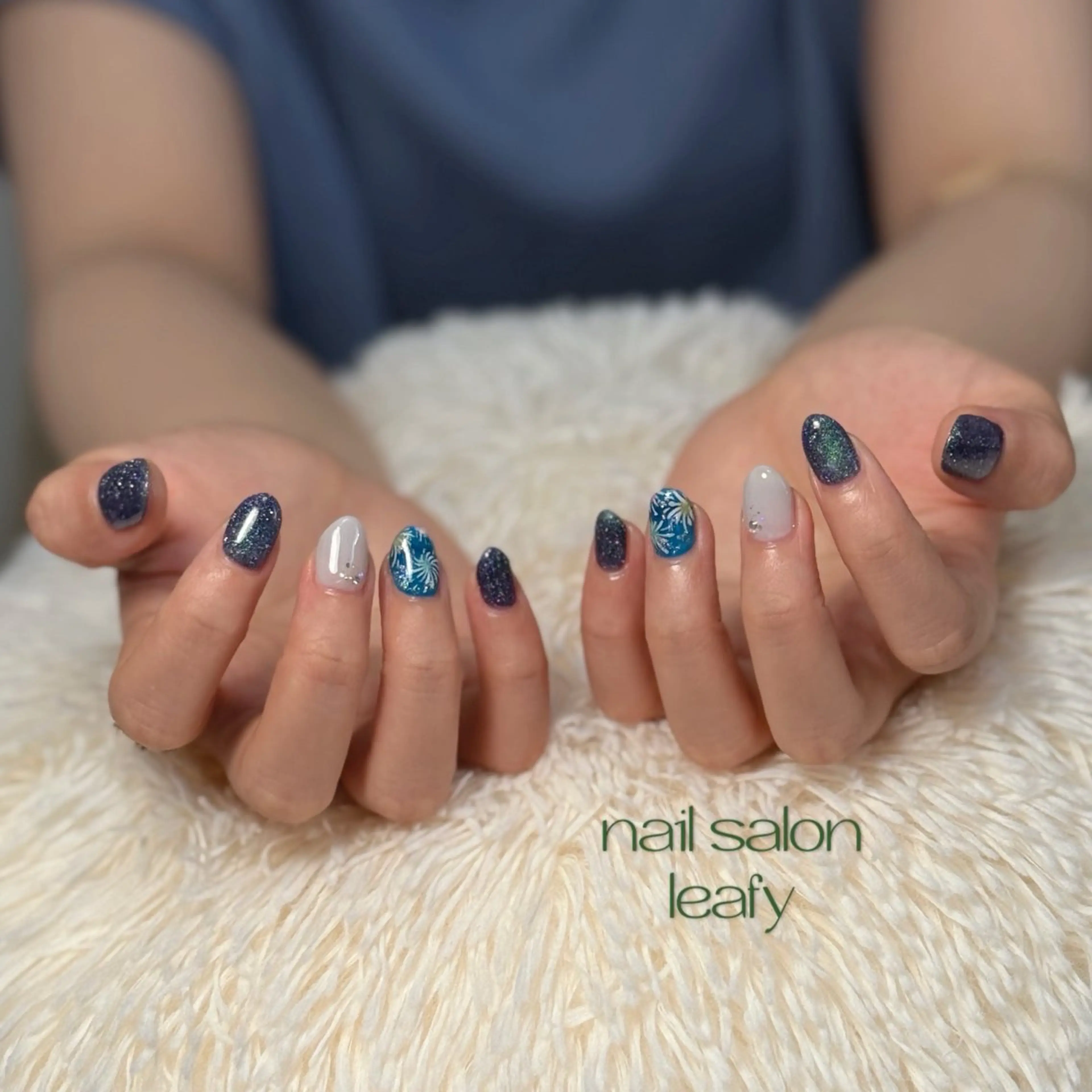 ネイル ネイルサロン leafyのネイルデザイン