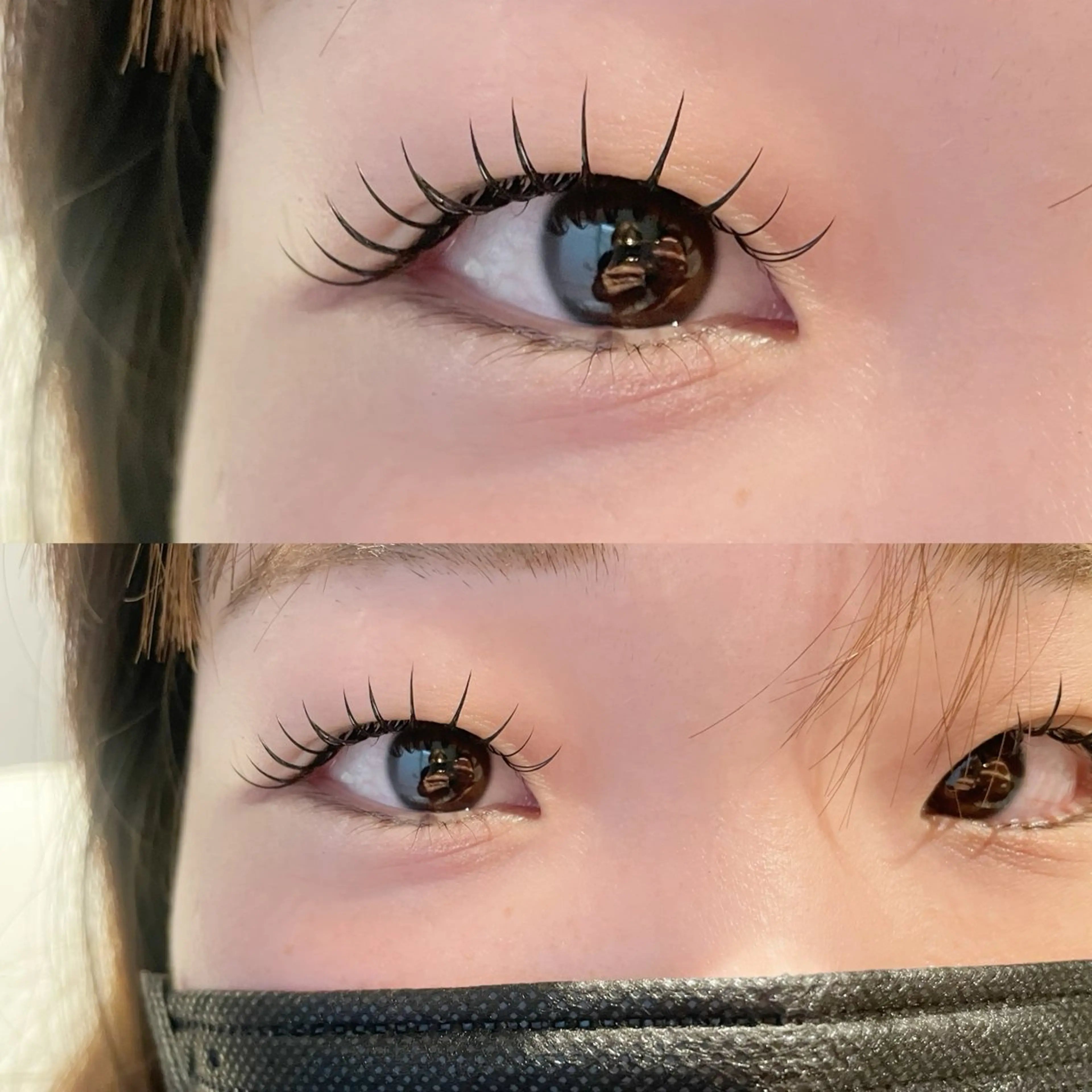 マツエク・マツパ 一重×まつ毛パーマ calm茅ヶ崎 石渡のマツエク・マツパデザイン