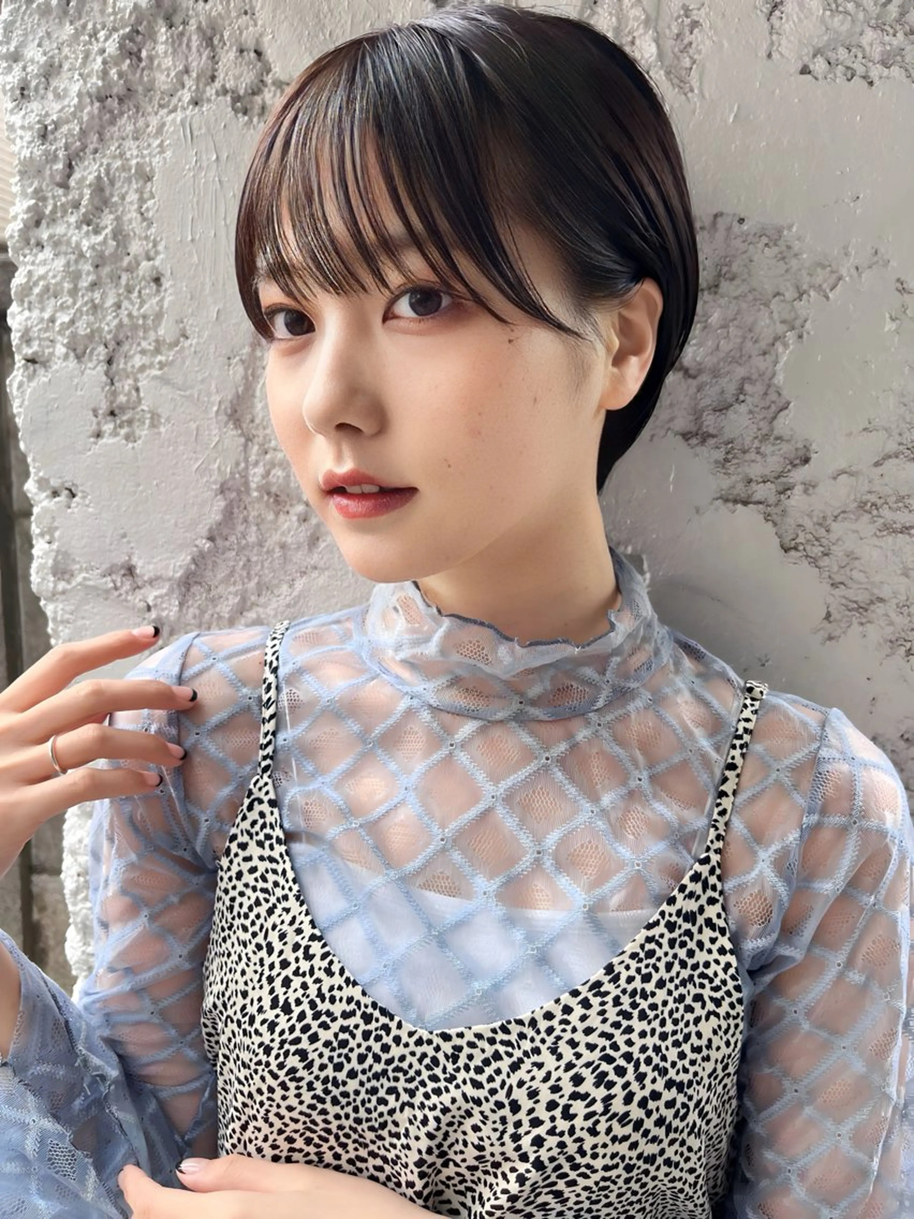 ショート 髪質改善 ショートヘア トリートメント ショートヘア特化 岡安優太のヘアスタイル