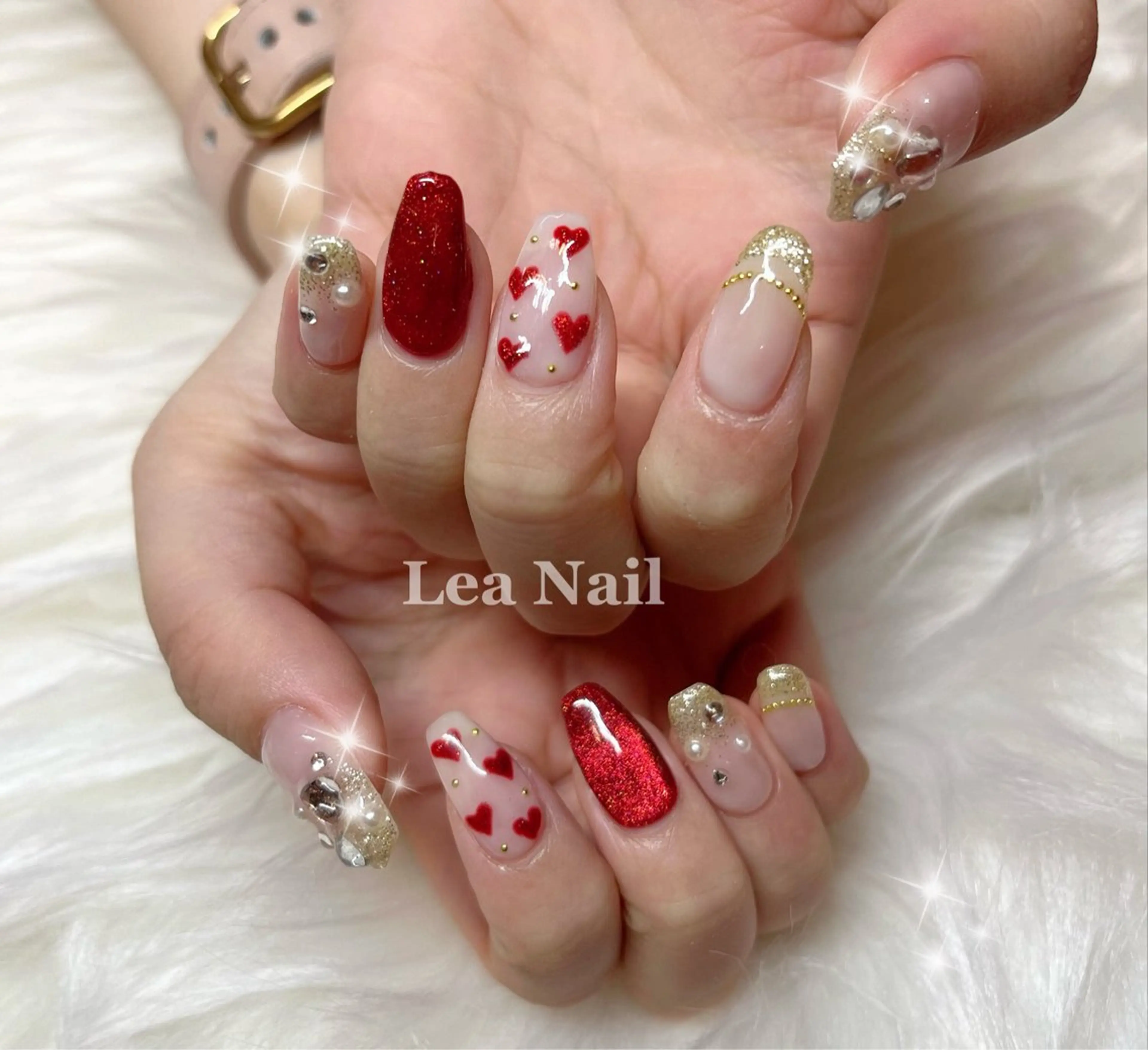 ネイル Lea Nailのネイルデザイン