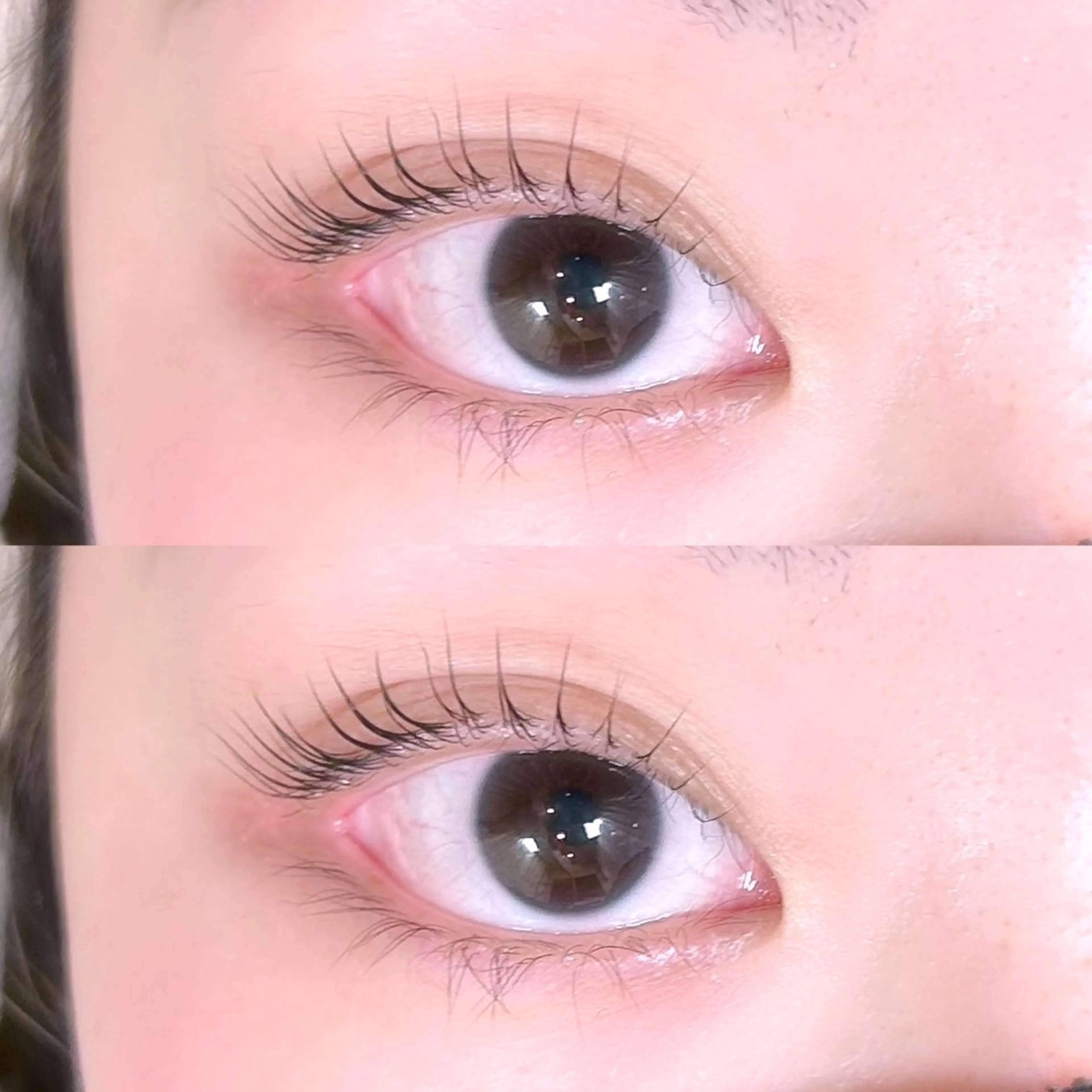 マツエク・マツパ 一重×まつ毛パーマ 三瓶 公子のヘアスタイル