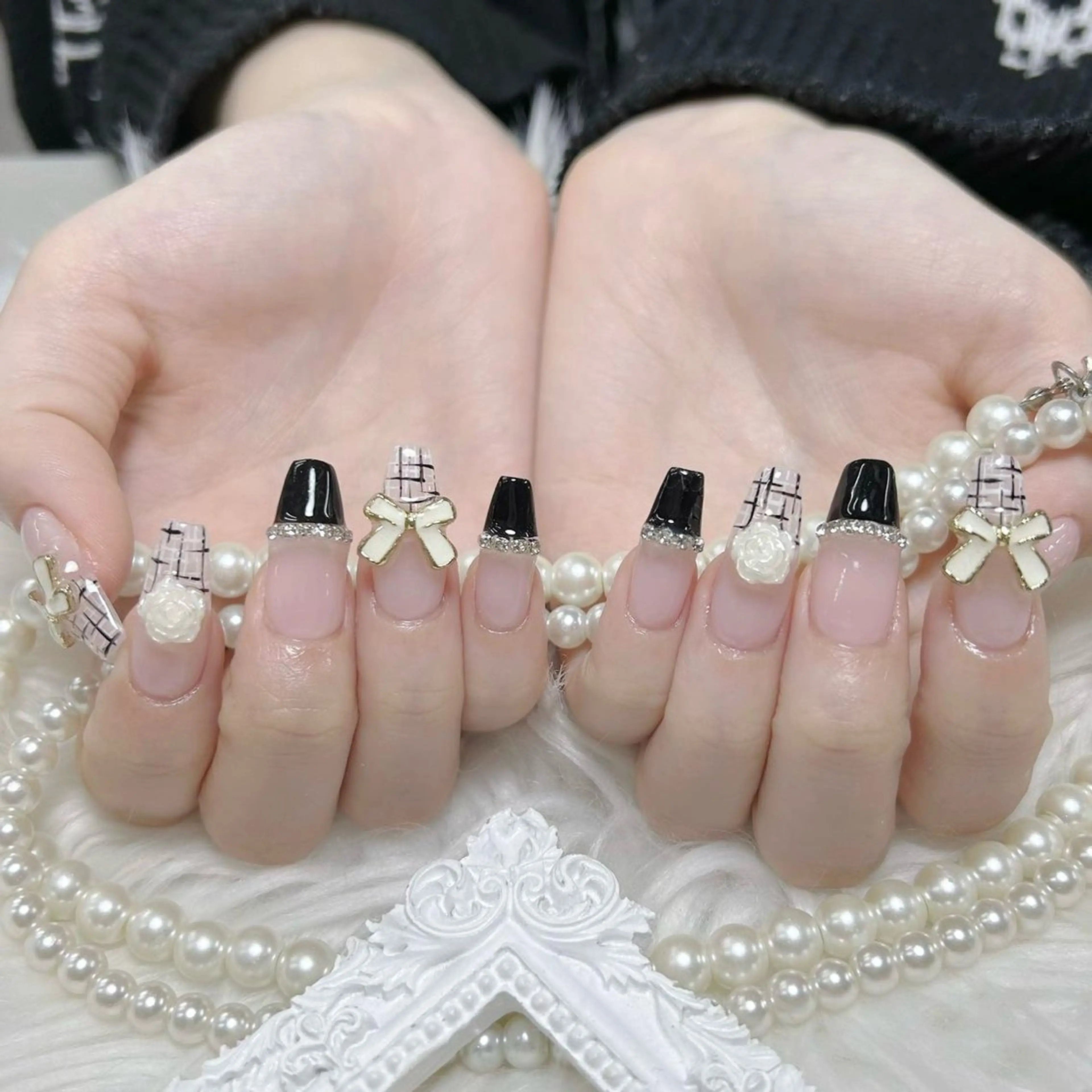 ネイル ハンドネイル ハンドケア For U nail スカルプ専門店のネイルデザイン