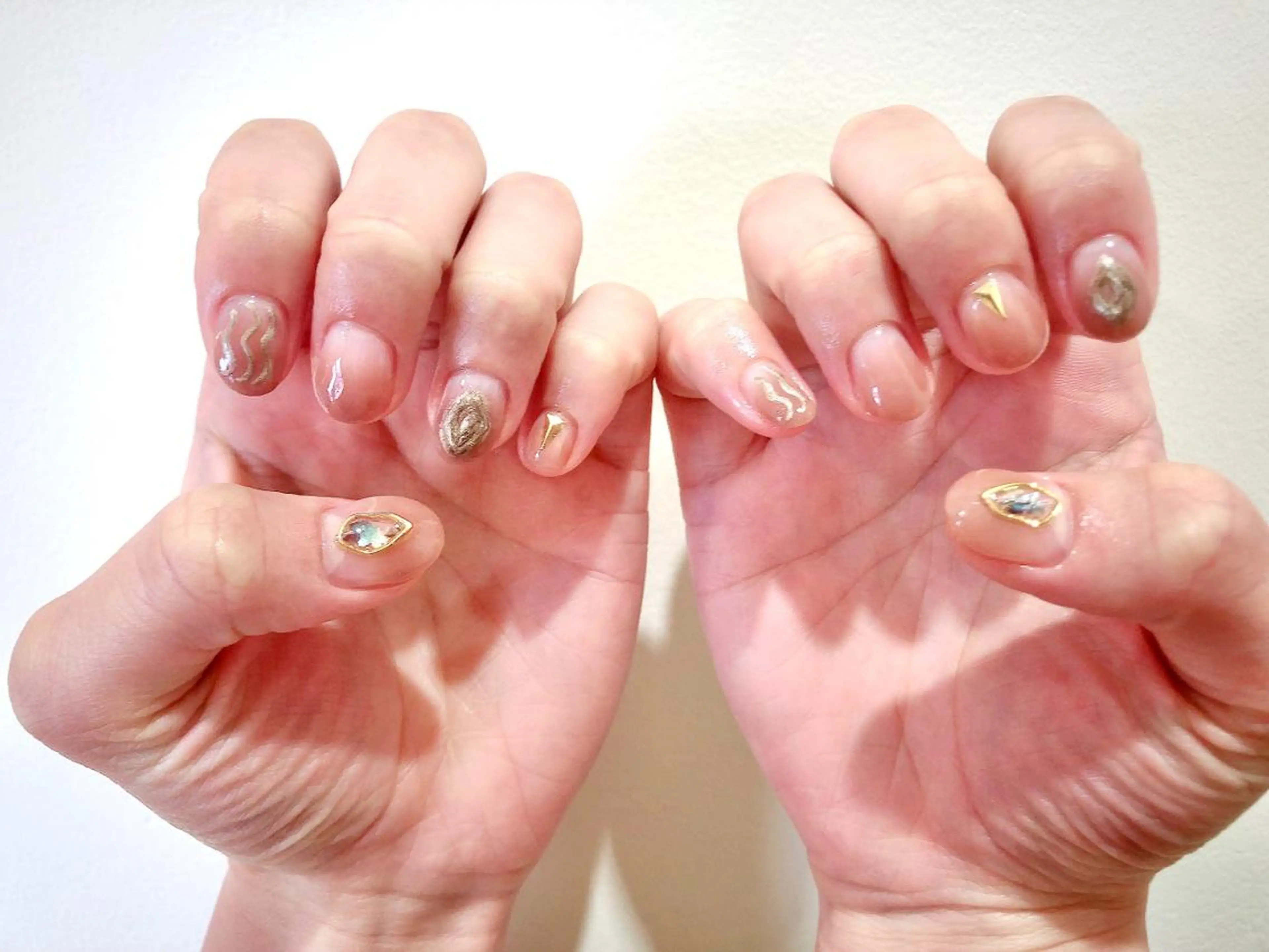 ネイル グラデーション nail salon REMのネイルデザイン